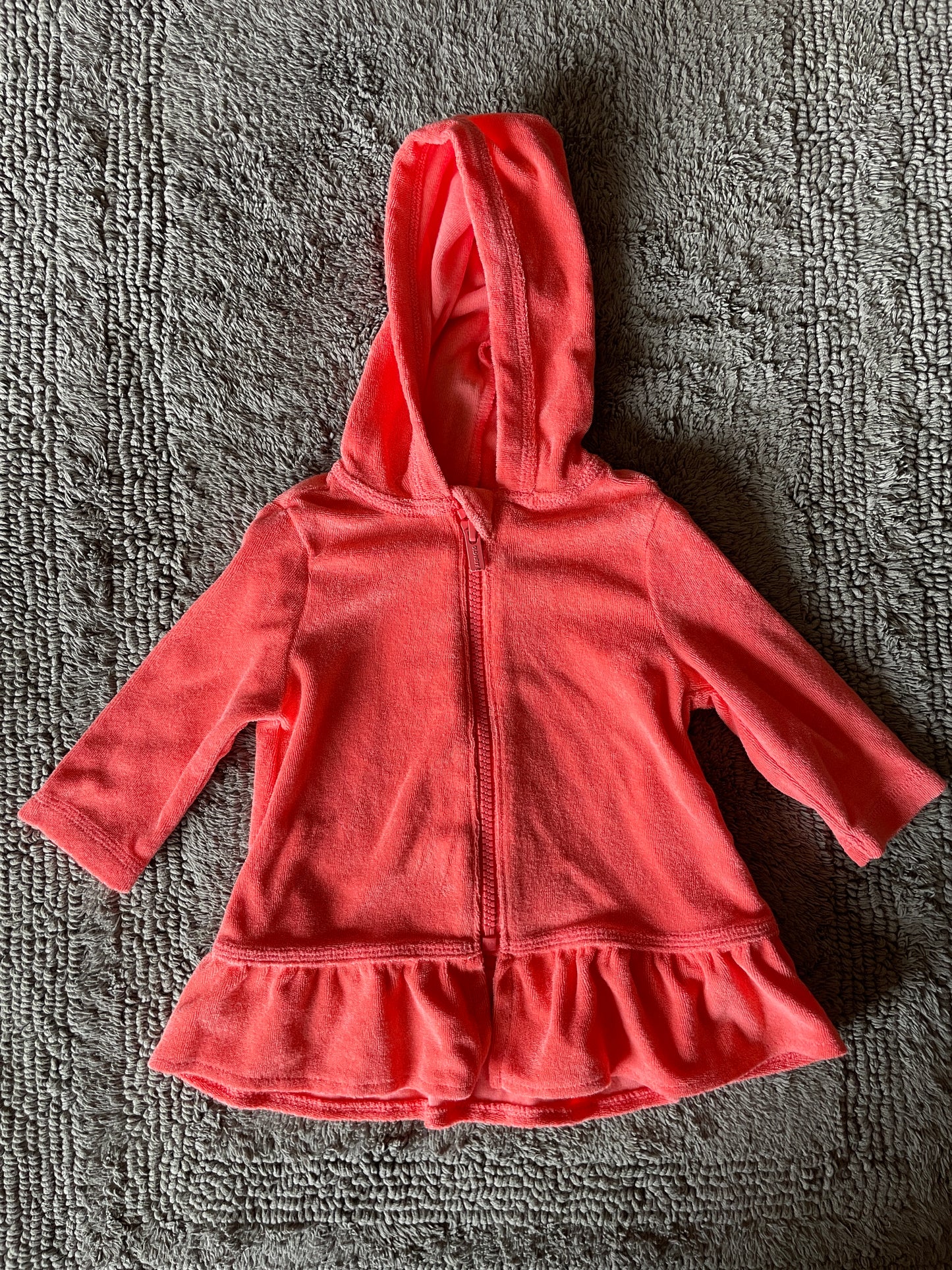 Old Navy 3-6M orange bathing suit cover up, Kids 6 Month (3-6M)