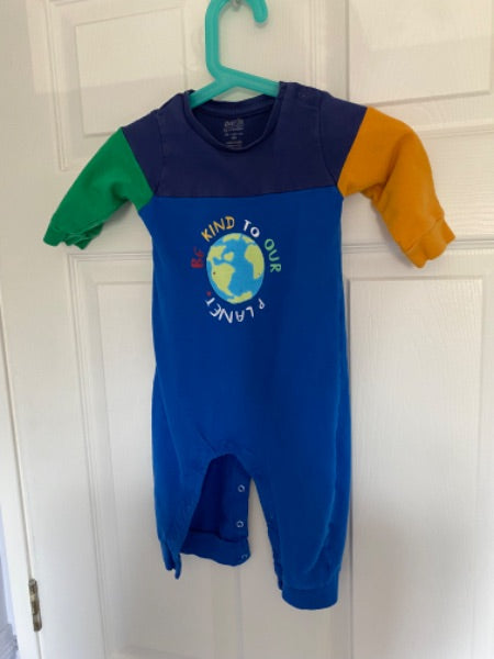 Organic cotton Romper, 18 months , Kids 18 Month (12-18M)