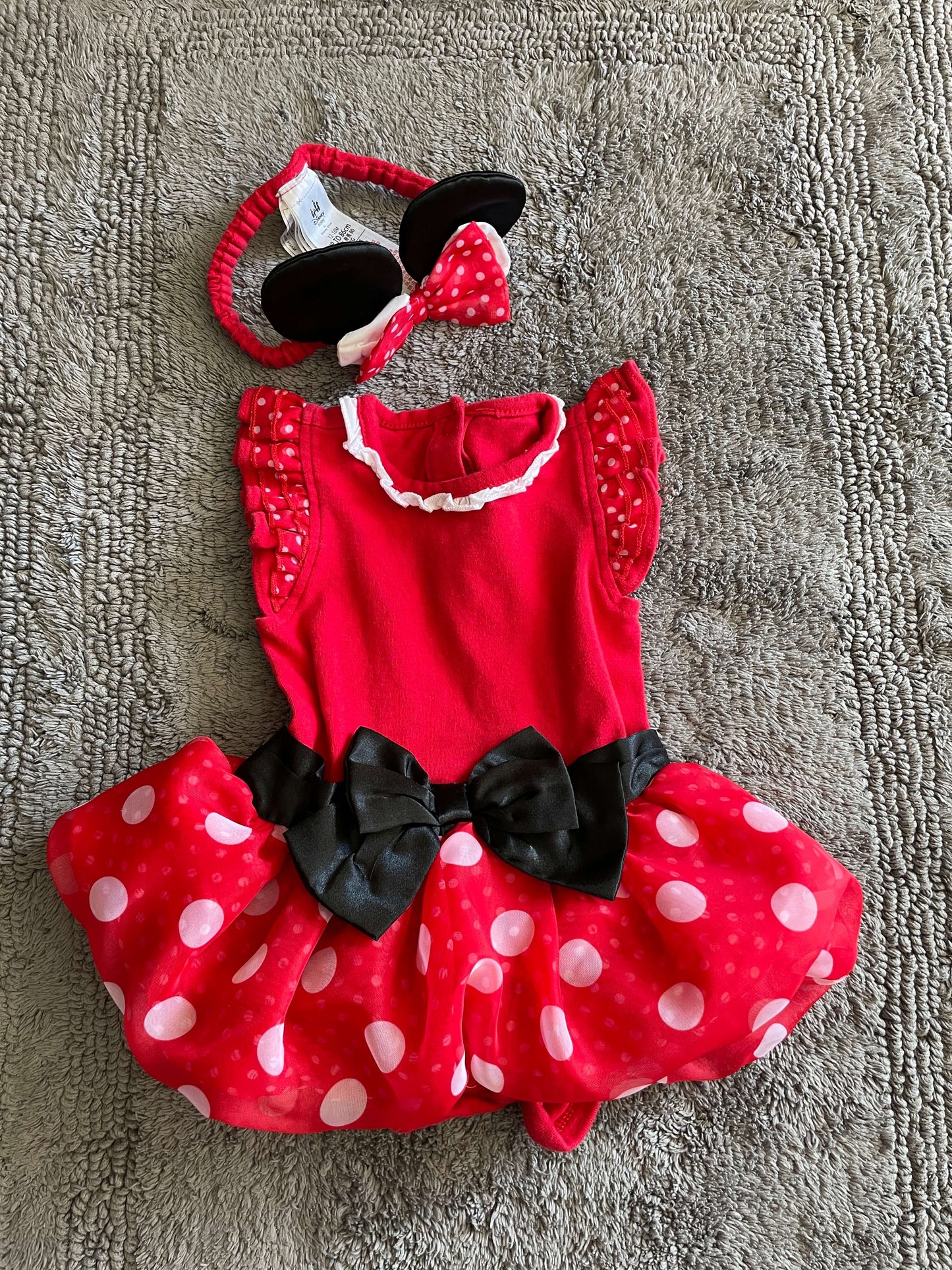 Disney Baby 12-18M Minnie Mouse Costume, Kids 18 Month (12-18M)