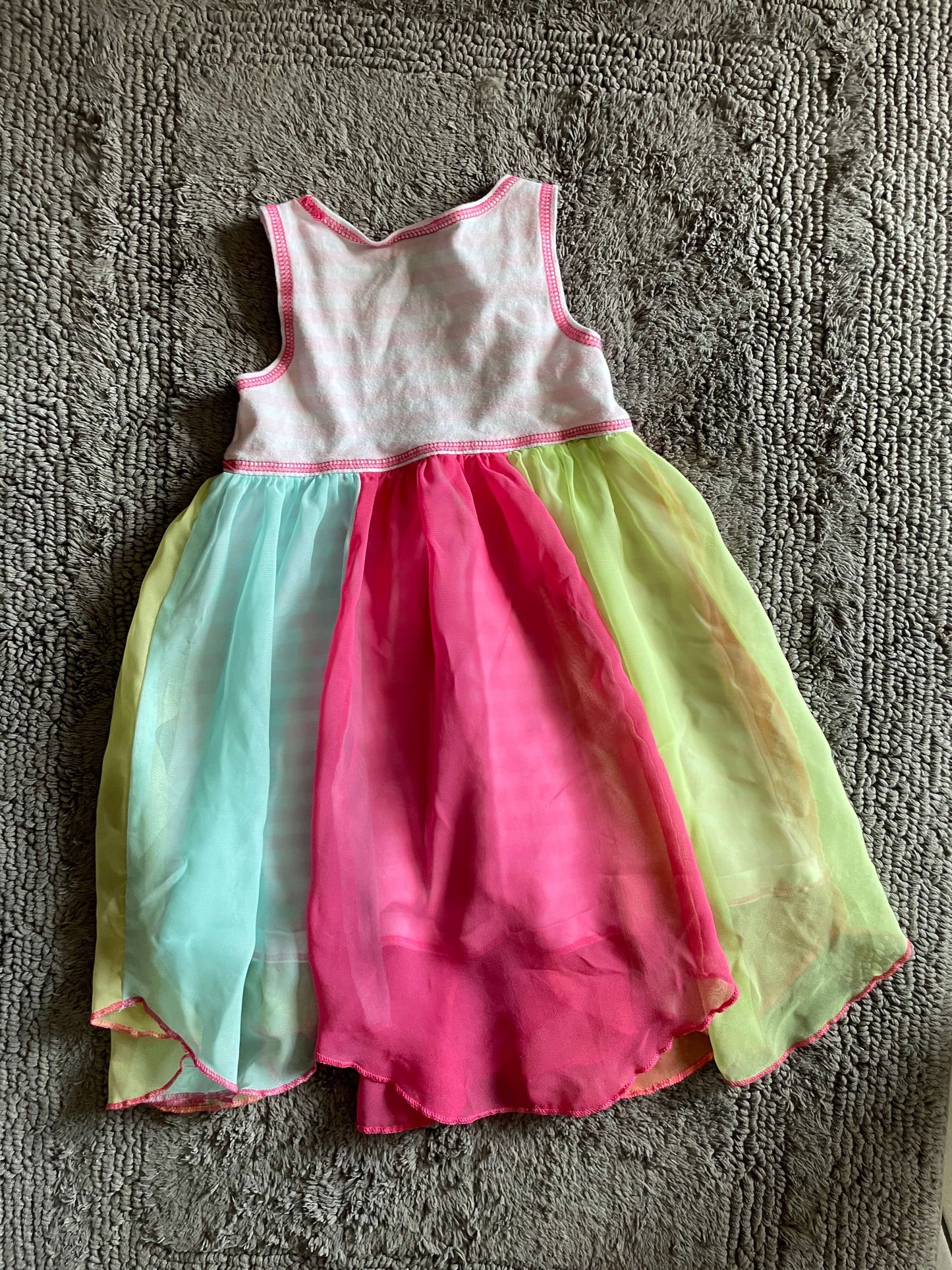 2T rainbow dress, Kids 2T