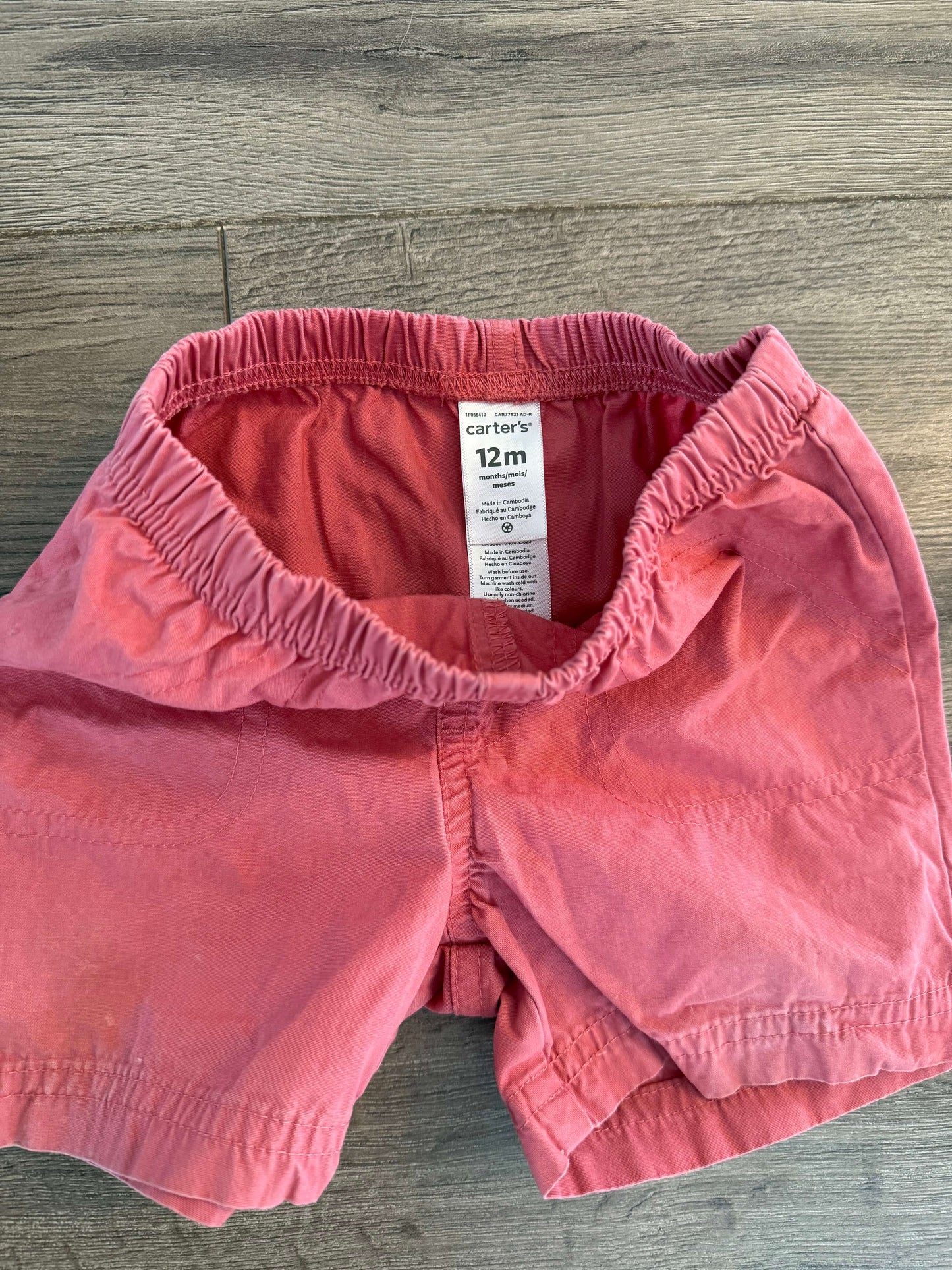 12m Carters Shorts Bundle, Kids 12 Month (9-12M)