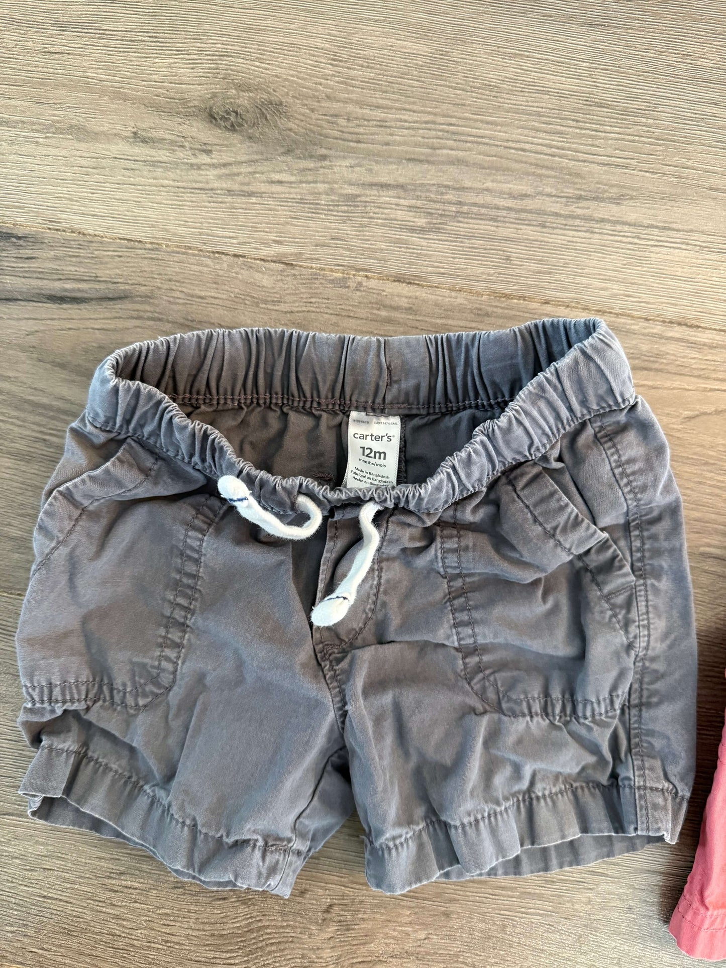 12m Carters Shorts Bundle, Kids 12 Month (9-12M)
