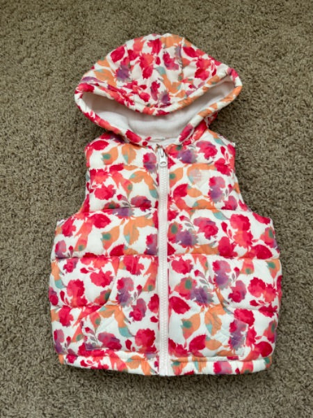 Zara Outerwear, Girl, vest, 12-18 months, Kids 18 Month (12-18M)
