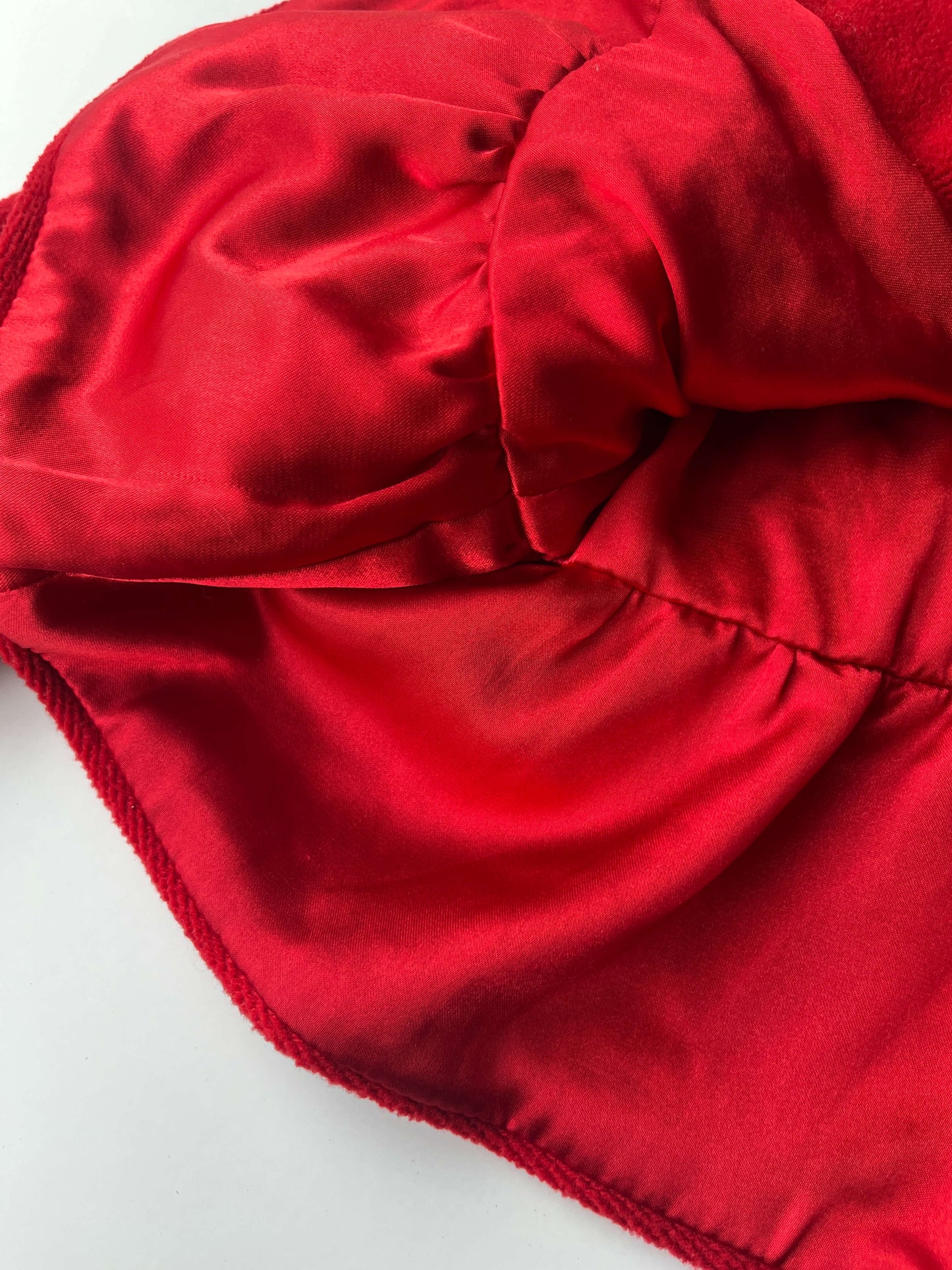 EUC Baby Girl, Ruffled Red Petticoat Jacket, Kids 12 Month (9-12M)