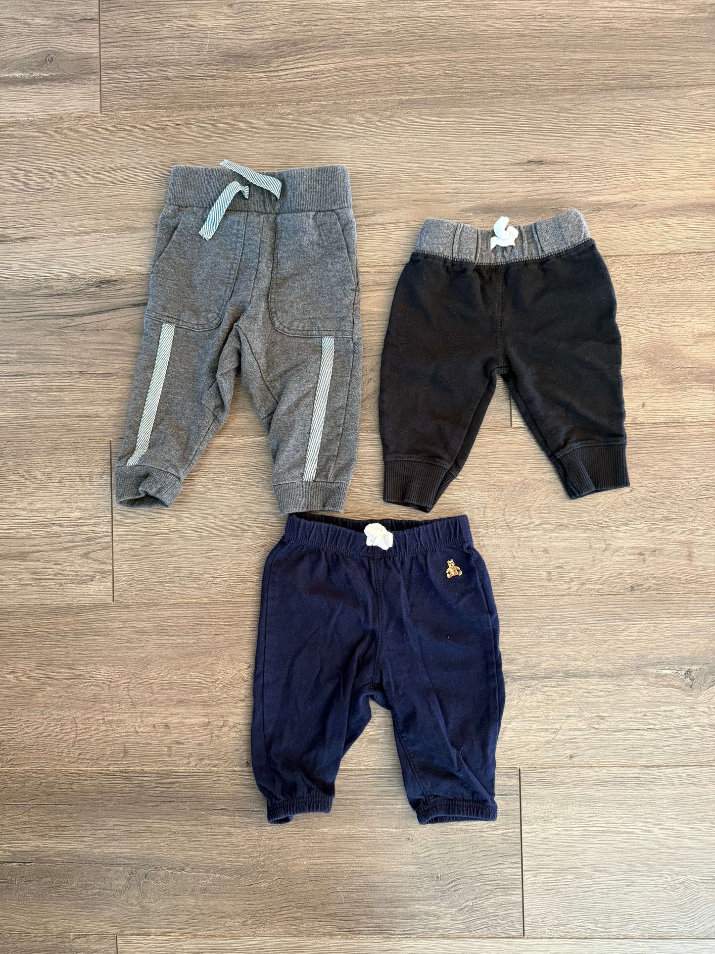 3m Pants Bundle VGUC, Kids 3 Month (0-3M)
