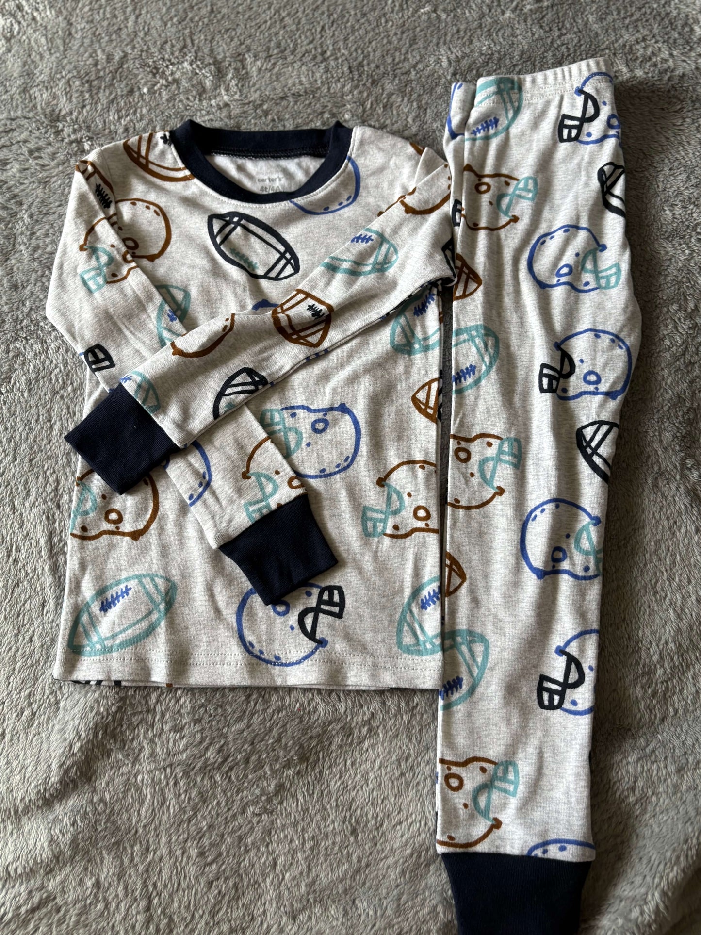 4T Boys Cotton Sleepset , Kids 4/4T