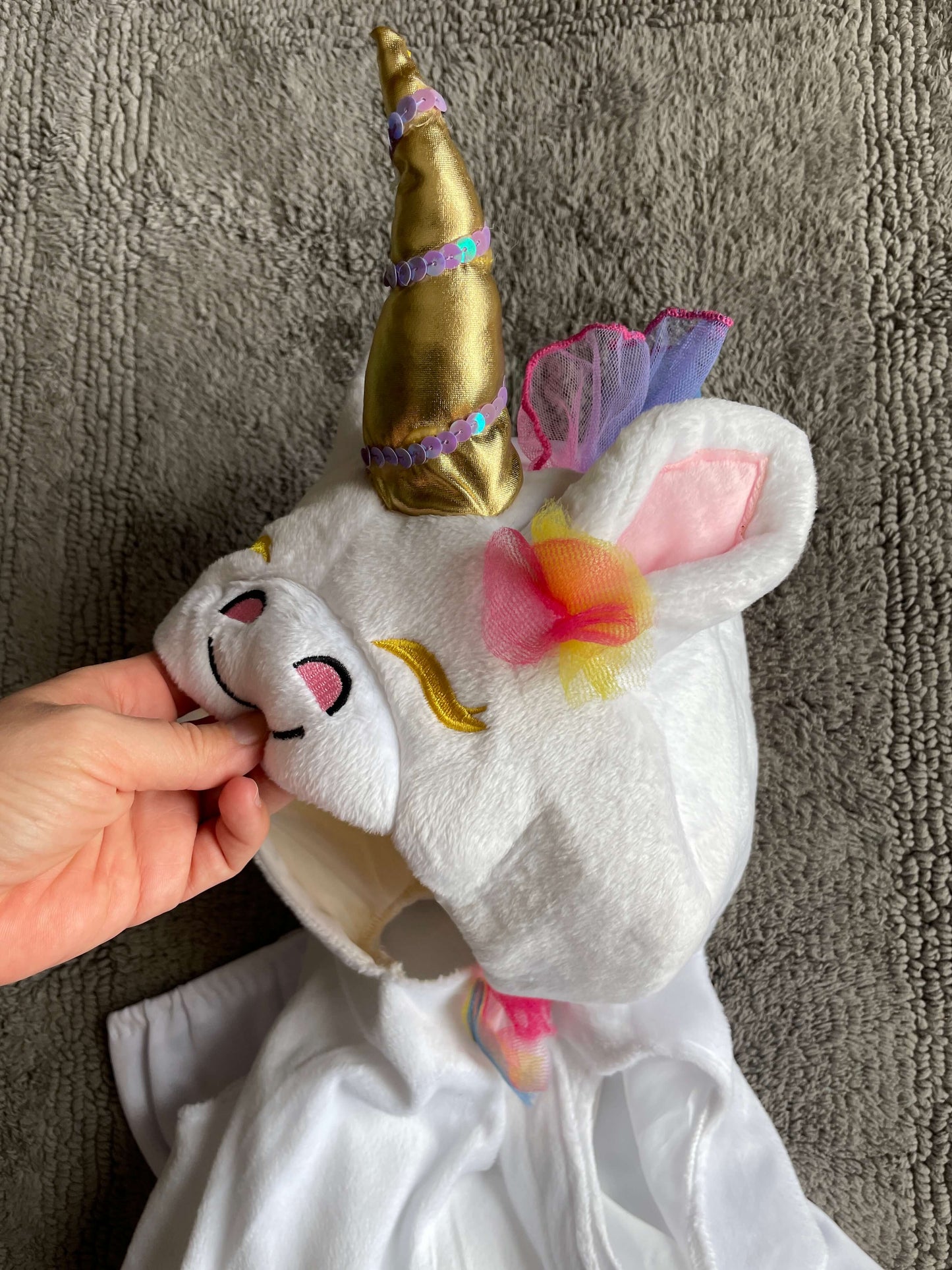 18M-2T Unicorn costume , Kids 24 Month (18-24M)