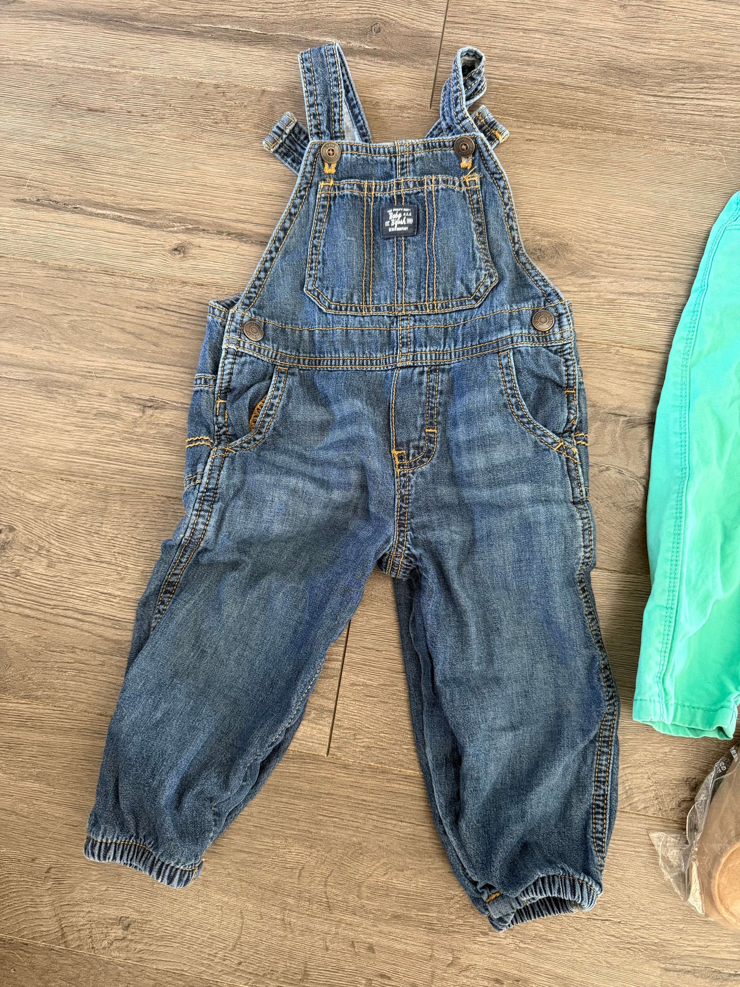 18m Bundle: Overalls, Pants, Shoes, Kids 18 Month (12-18M)