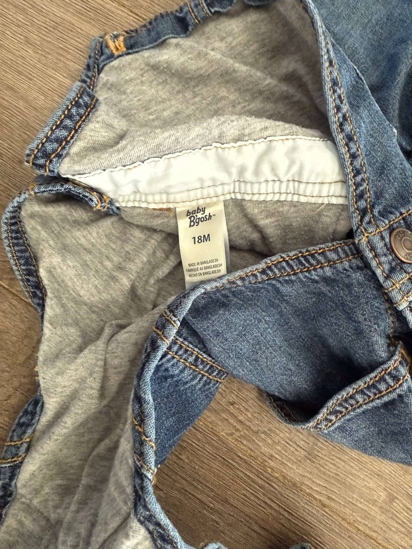 18m Bundle: Overalls, Pants, Shoes, Kids 18 Month (12-18M)