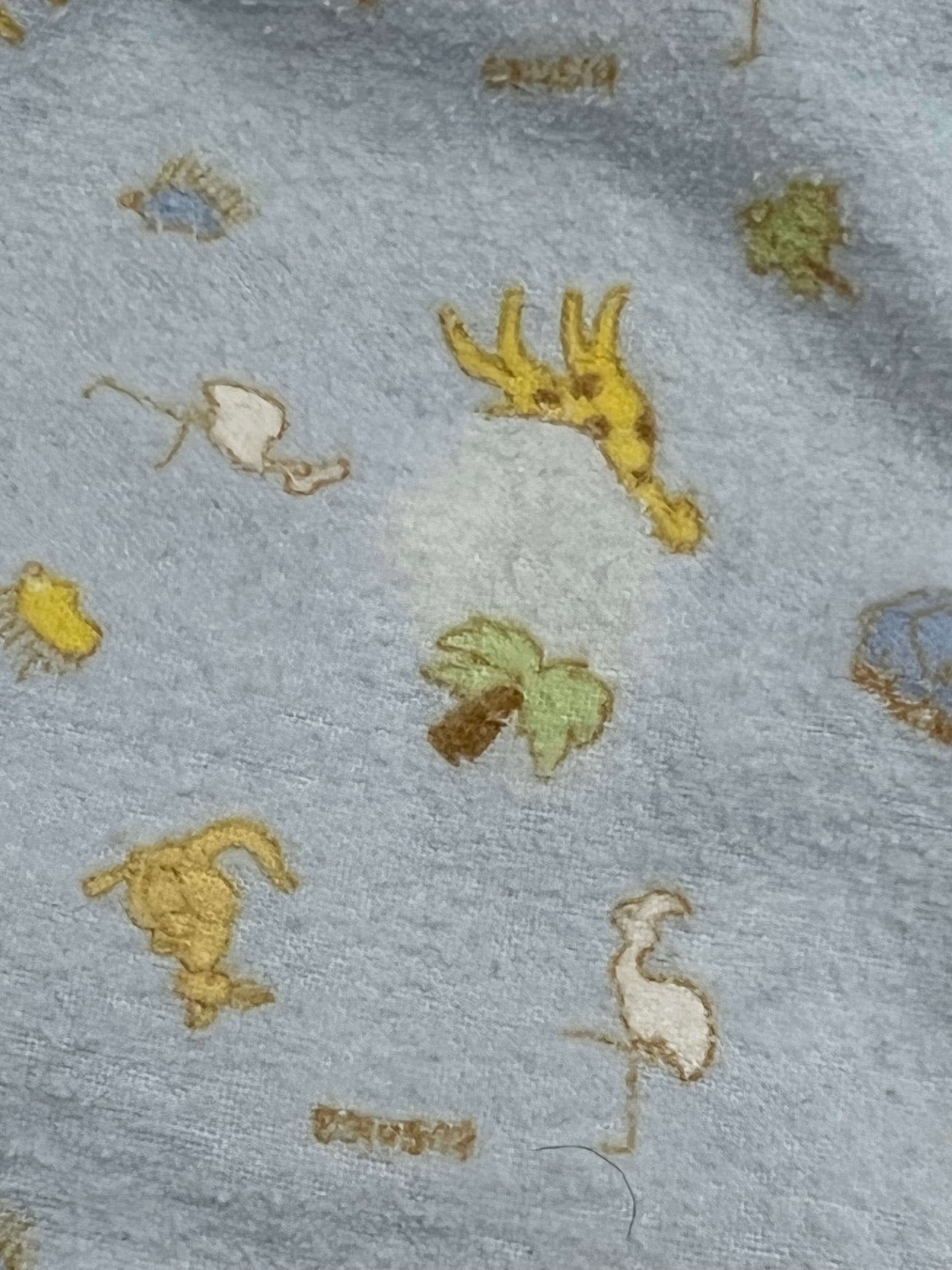 Kushies - Playpen fitted sheet