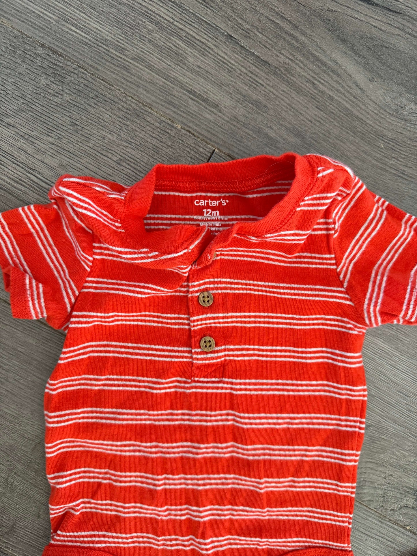 12m Carters Bundle: Pants, Pullover Sweater, Onesie, Kids 12 Month (9-12M)