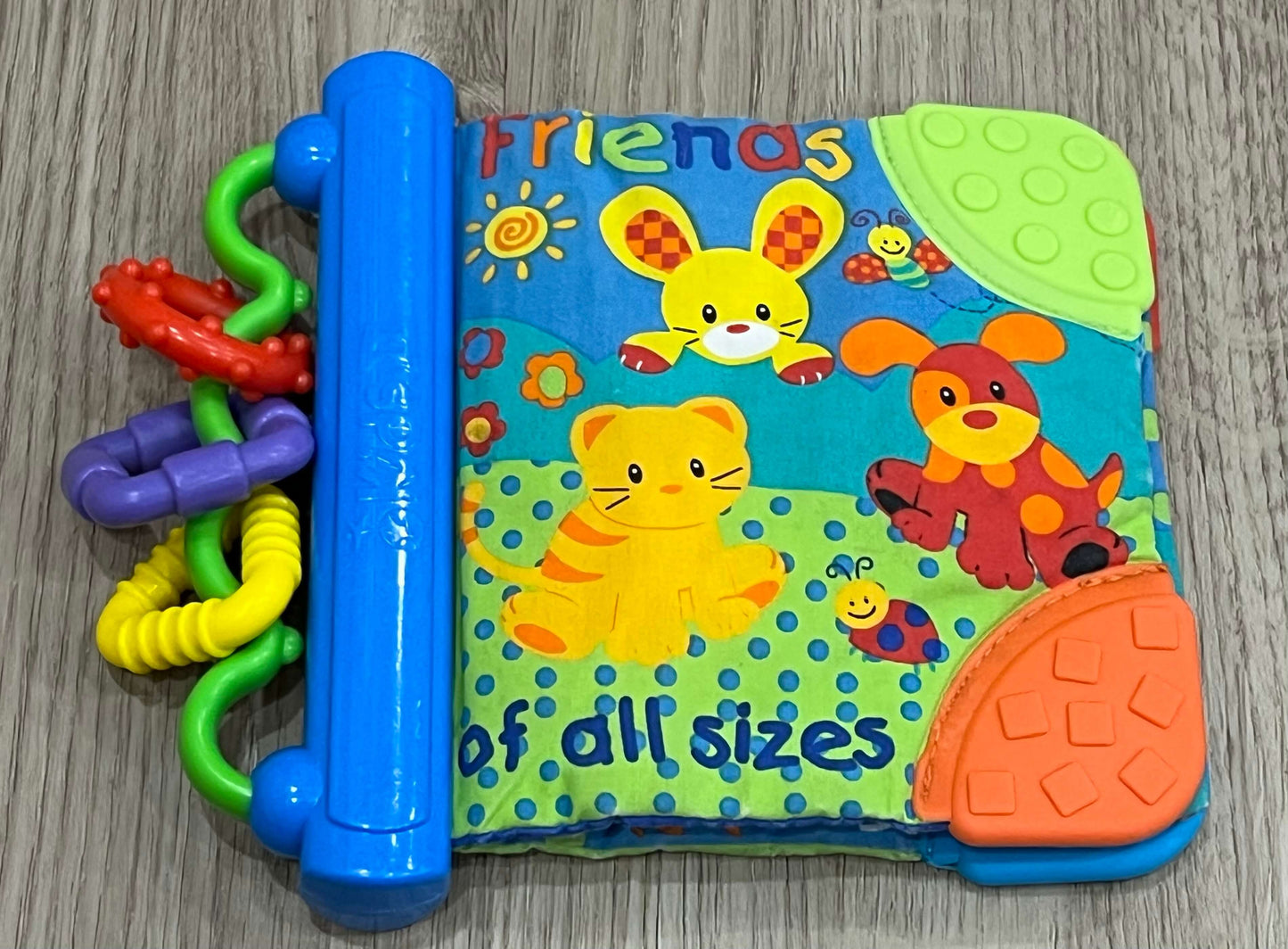 Soft books for baby - set of two
