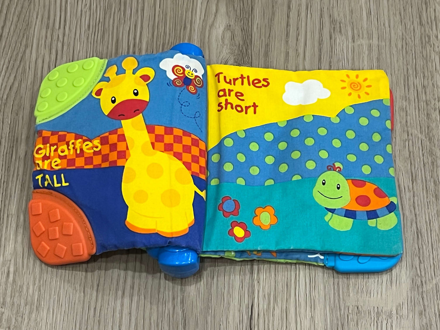 Soft books for baby - set of two