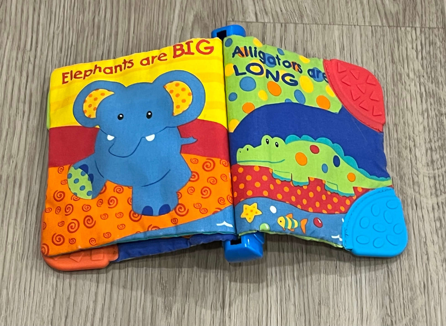 Soft books for baby - set of two