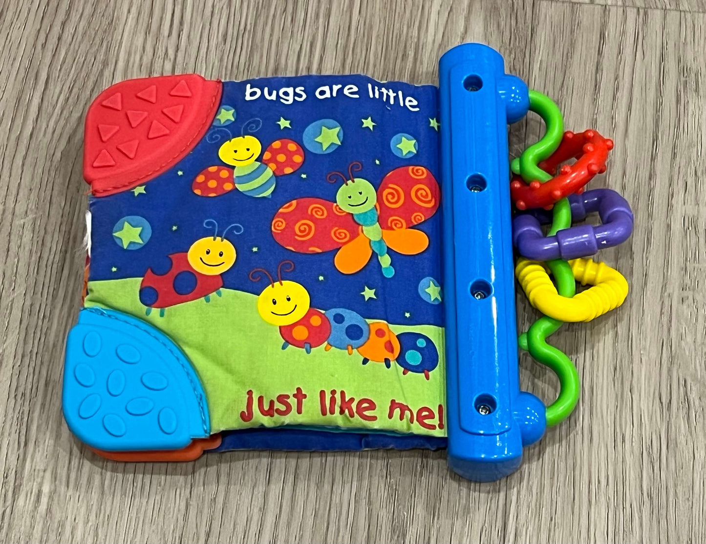 Soft books for baby - set of two