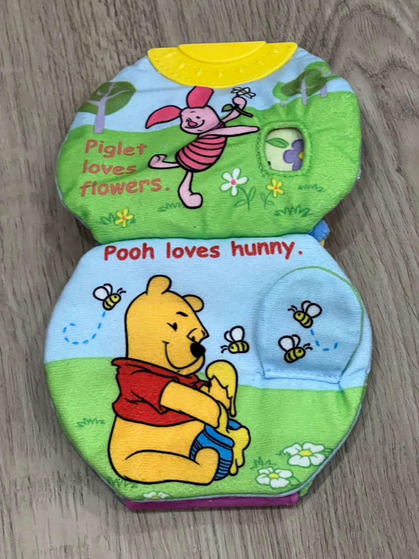 Soft books for baby - set of two