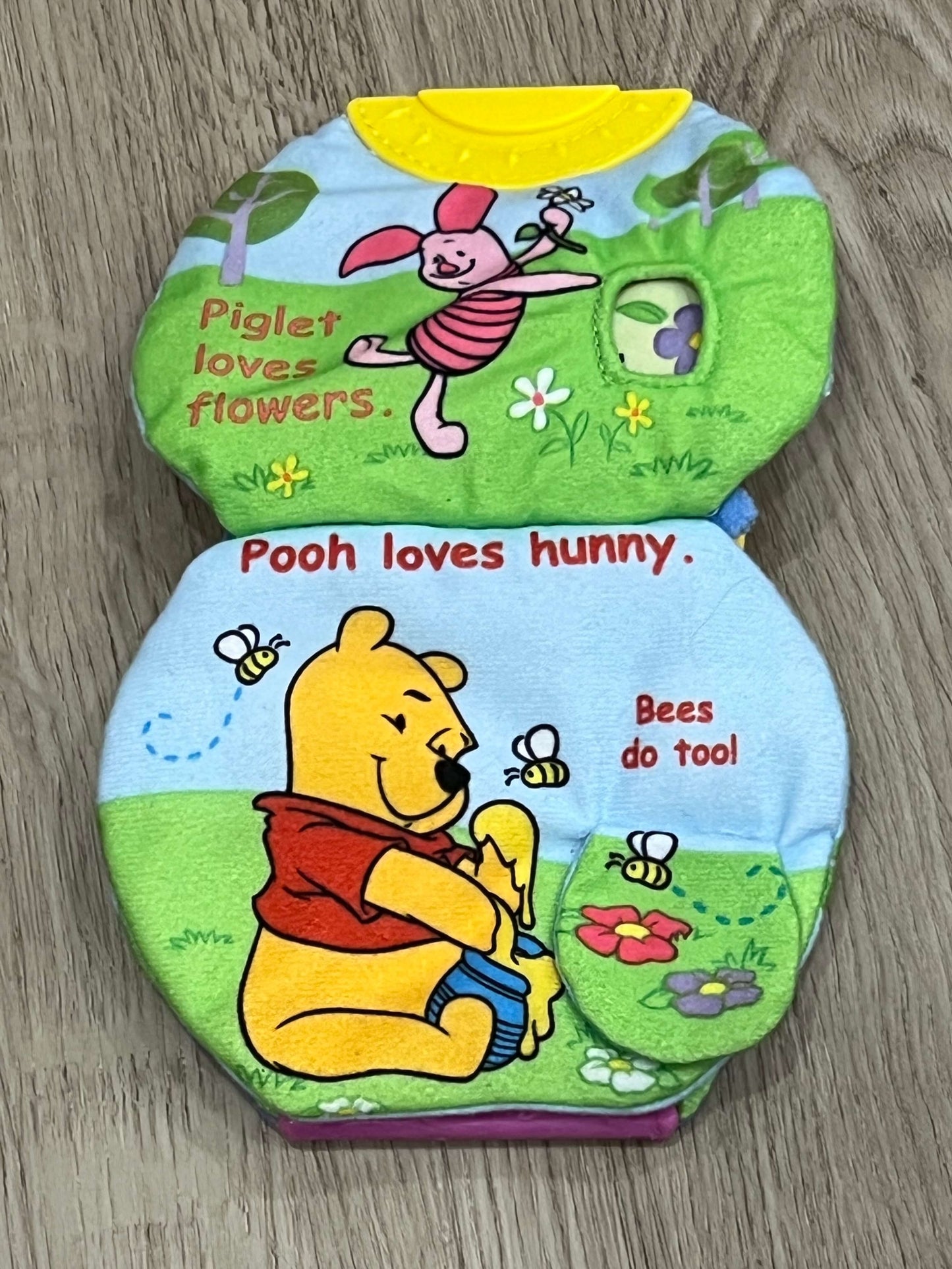 Soft books for baby - set of two