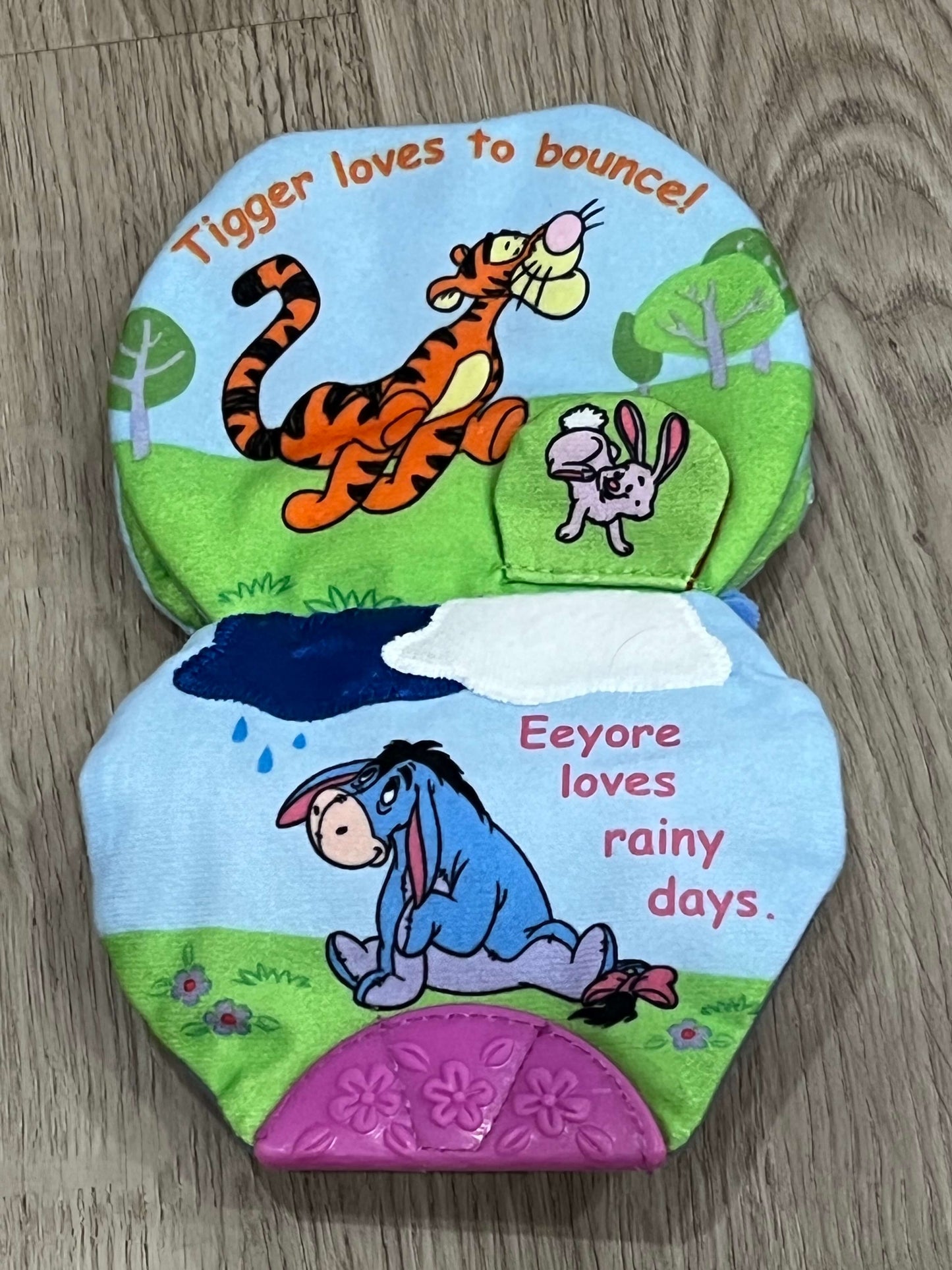 Soft books for baby - set of two
