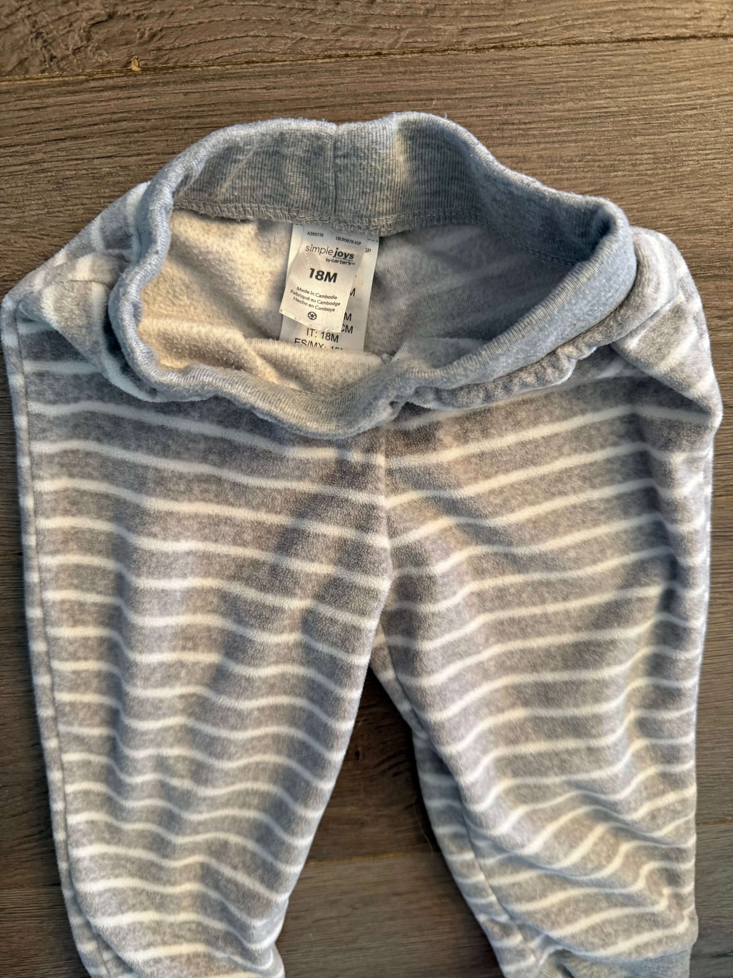 4pc Pants/Overalls Bundle 12-18m, Kids 18 Month (12-18M)
