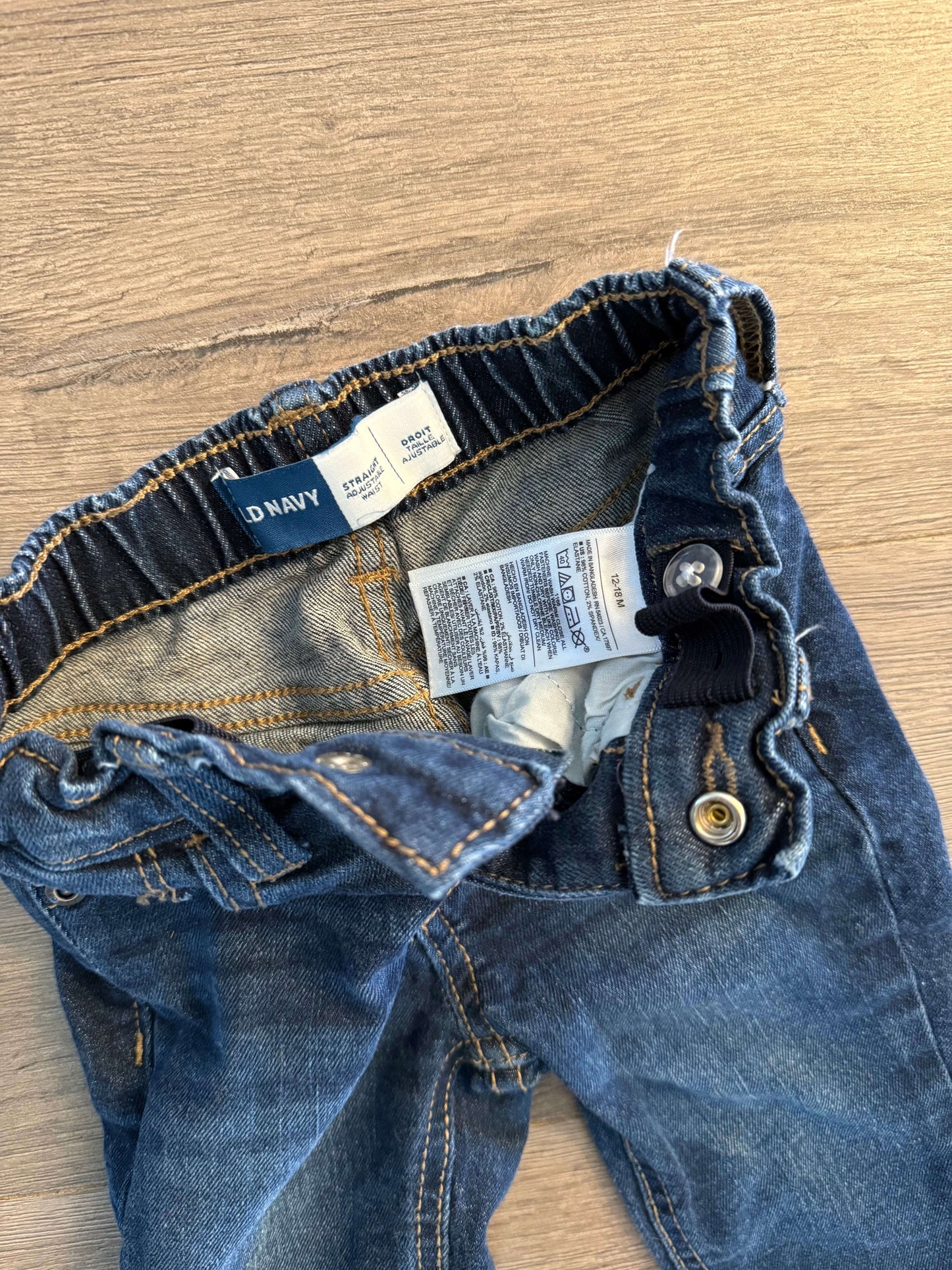 4pc Pants/Overalls Bundle 12-18m, Kids 18 Month (12-18M)