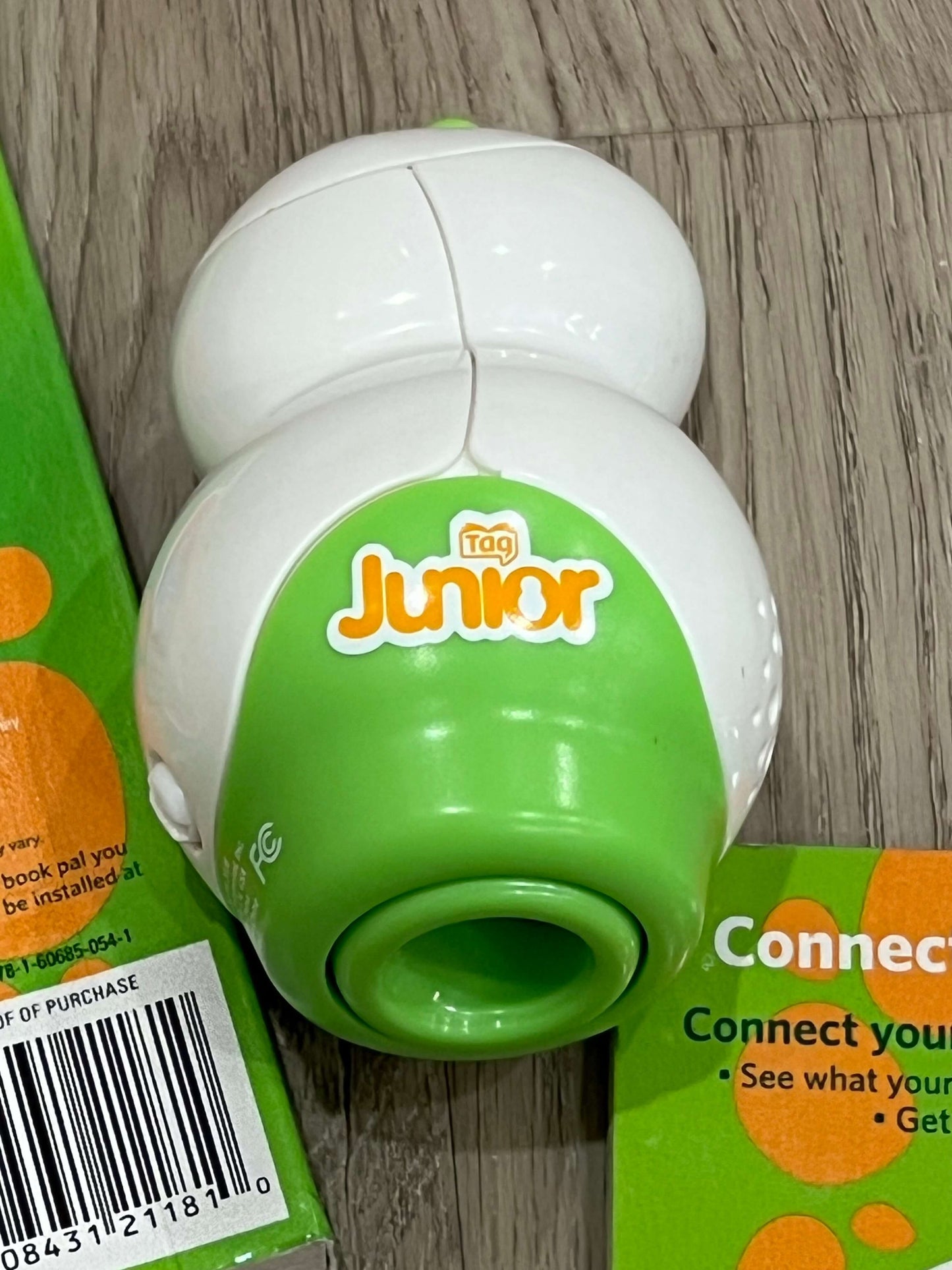 LeapFrog, Jr Tag Reading system with 3 books