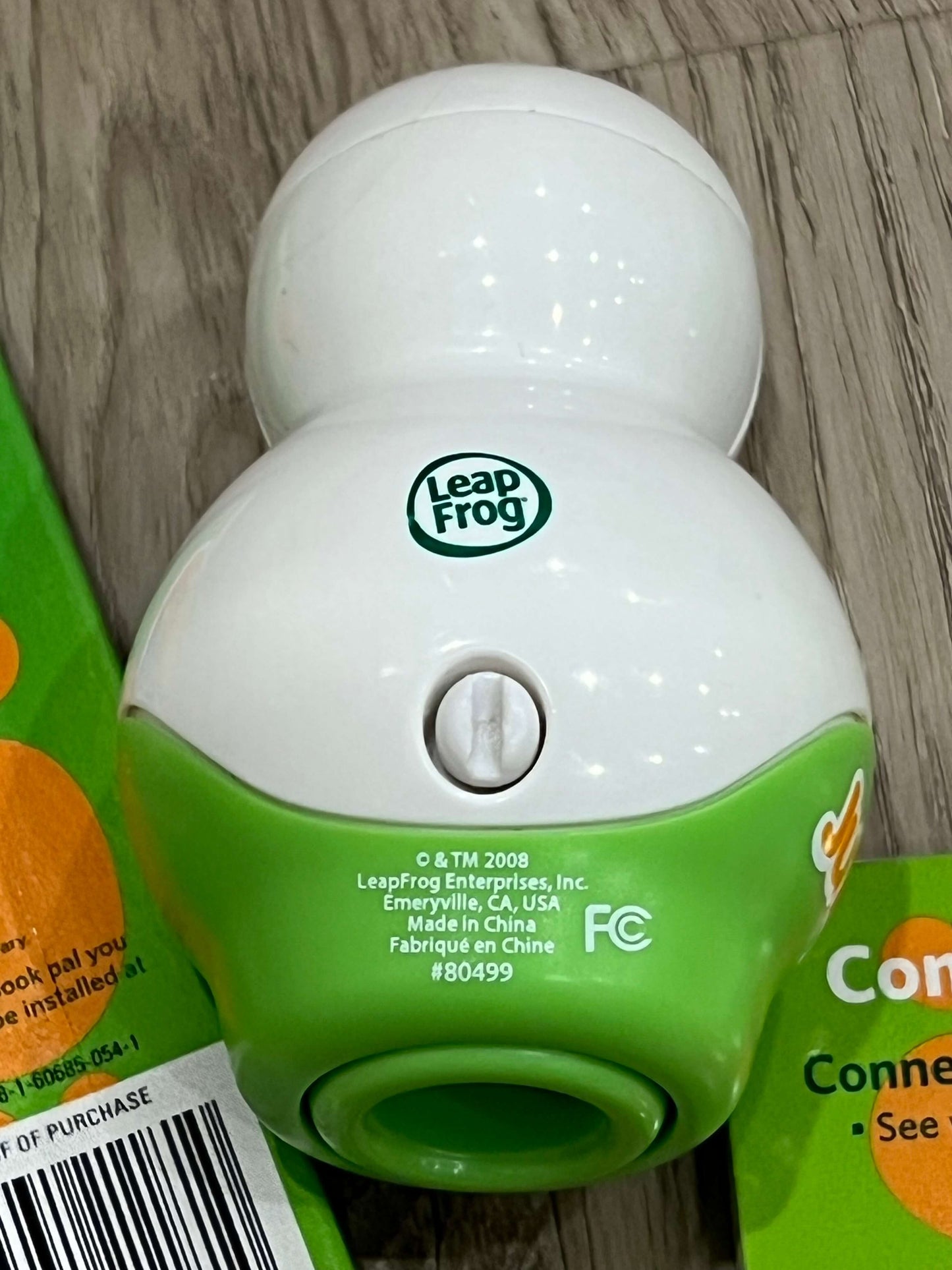 LeapFrog, Jr Tag Reading system with 3 books