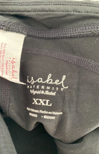 Maternity Stretchy Capri Leggings , Maternity 2XL+ (18+)