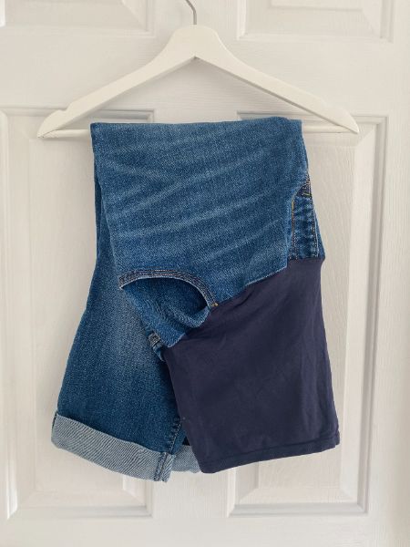 Maternity Jean Capri (XL/XXL), Maternity XL (16-18)