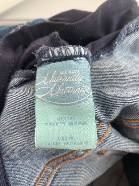 Maternity Jean Capri (XL/XXL), Maternity XL (16-18)