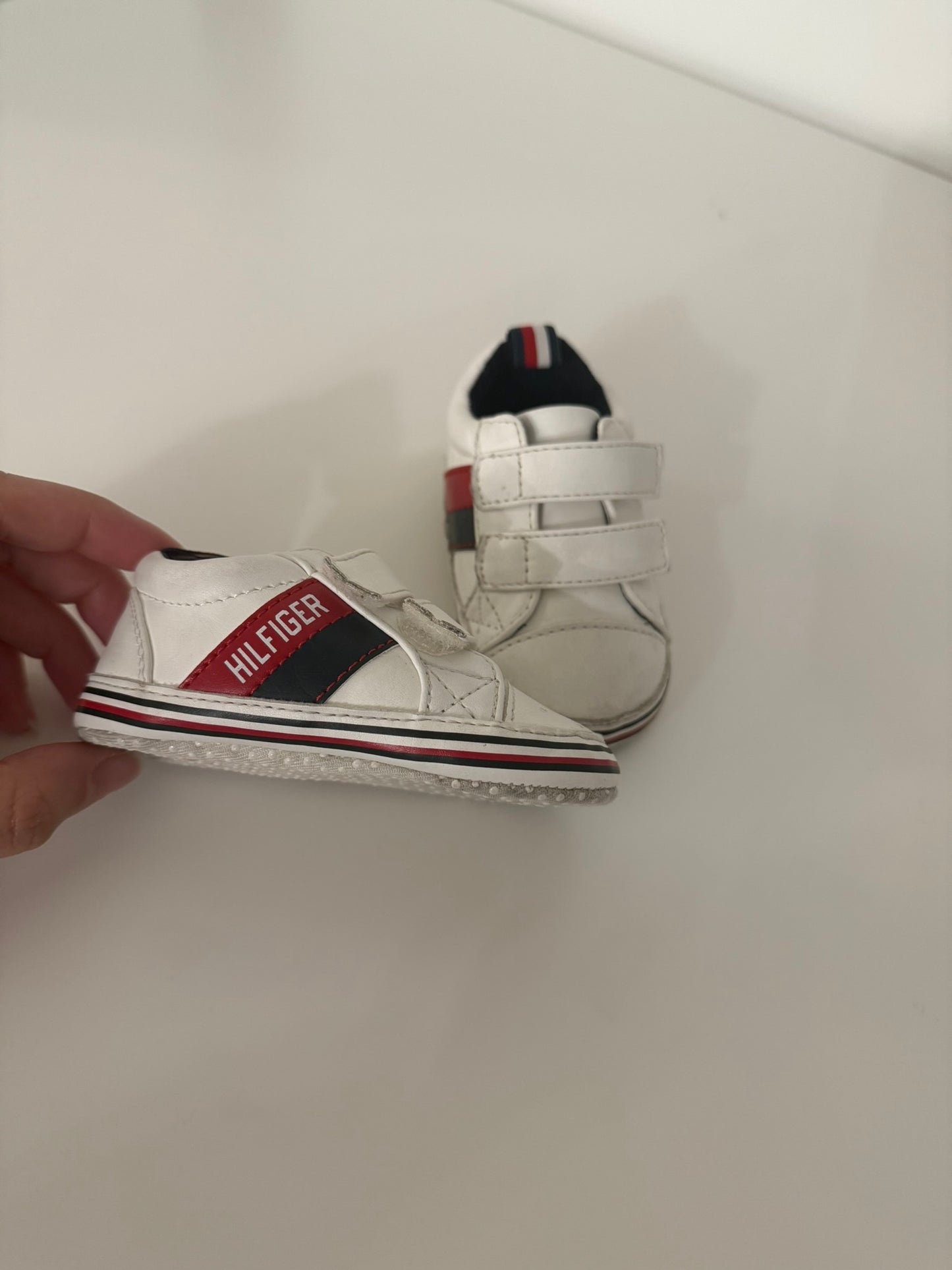 Tommy Hilfiger Sneakers size 3, Shoes 3 (Baby: 0-12 mth)