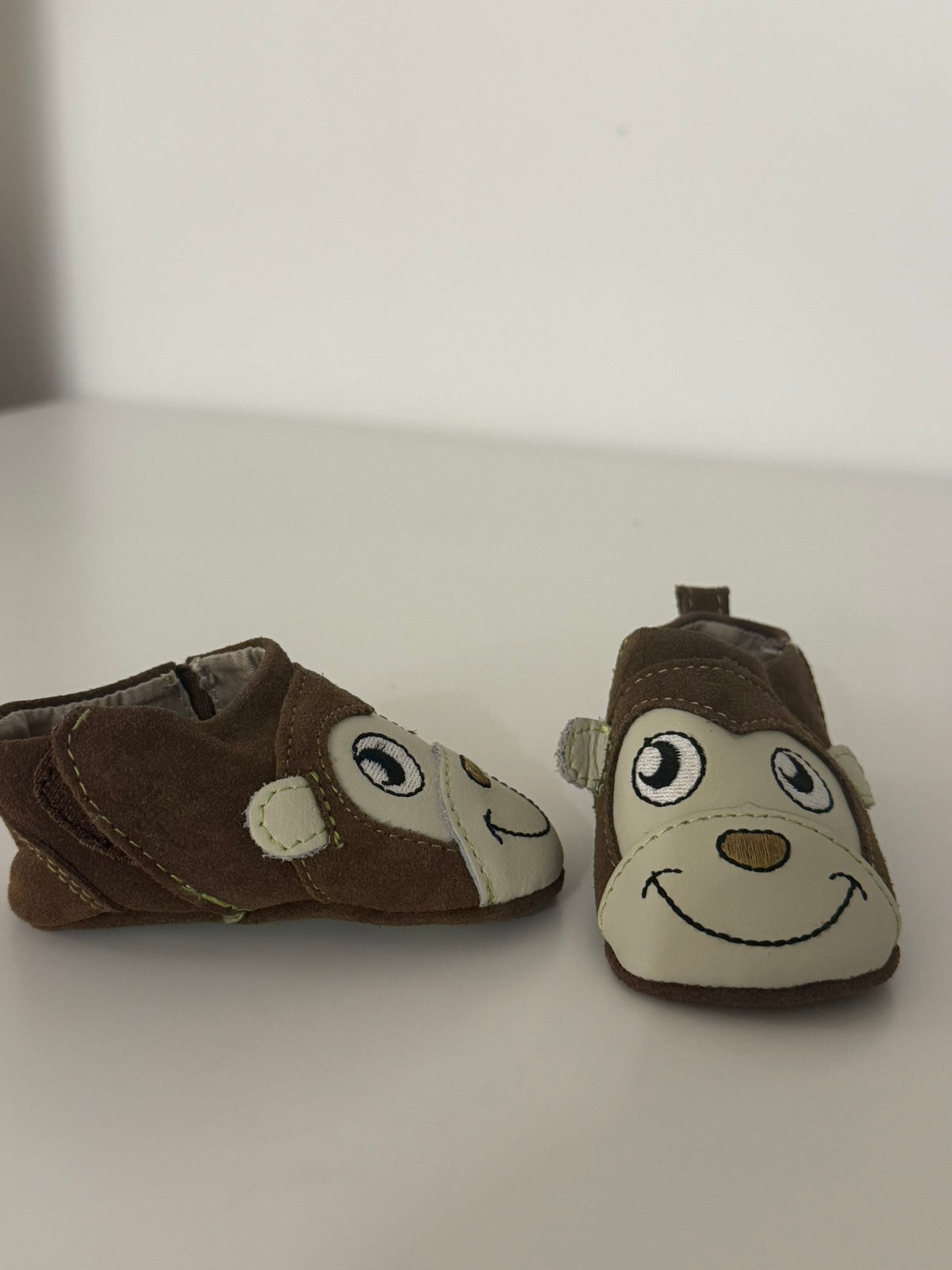 Zooligans monkey slippers, Shoes 1 (Baby: 0-12 mth)