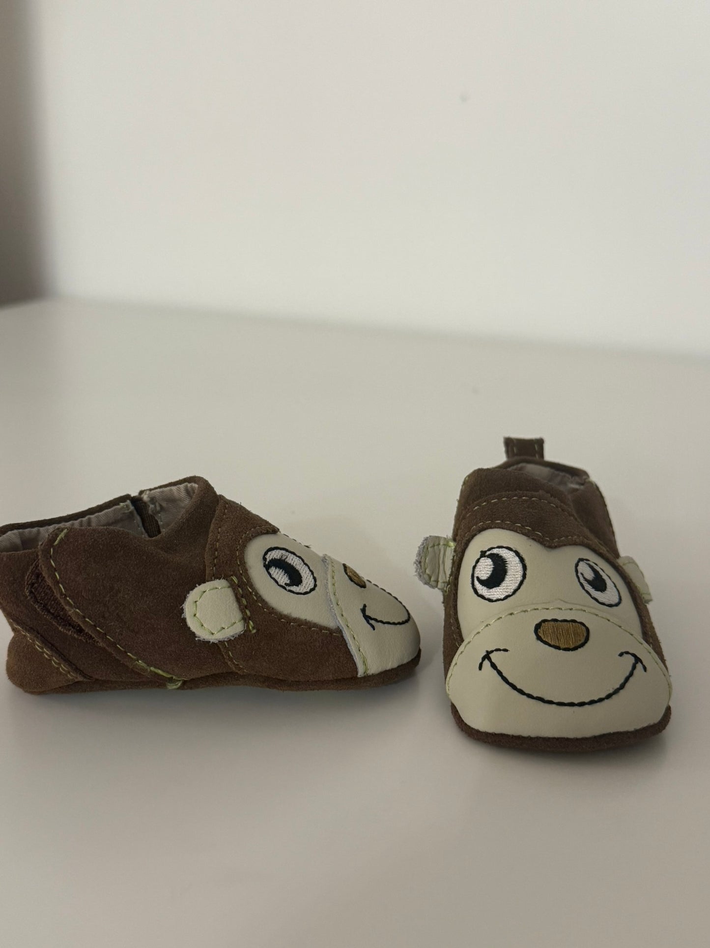 Zooligans monkey slippers, Shoes 1 (Baby: 0-12 mth)