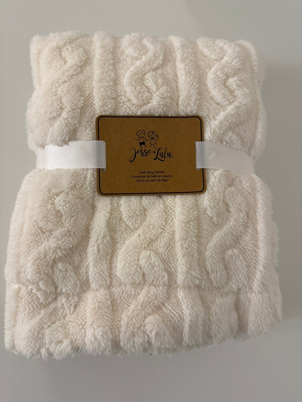 Jesse+Lulu Baby Plush Blanket