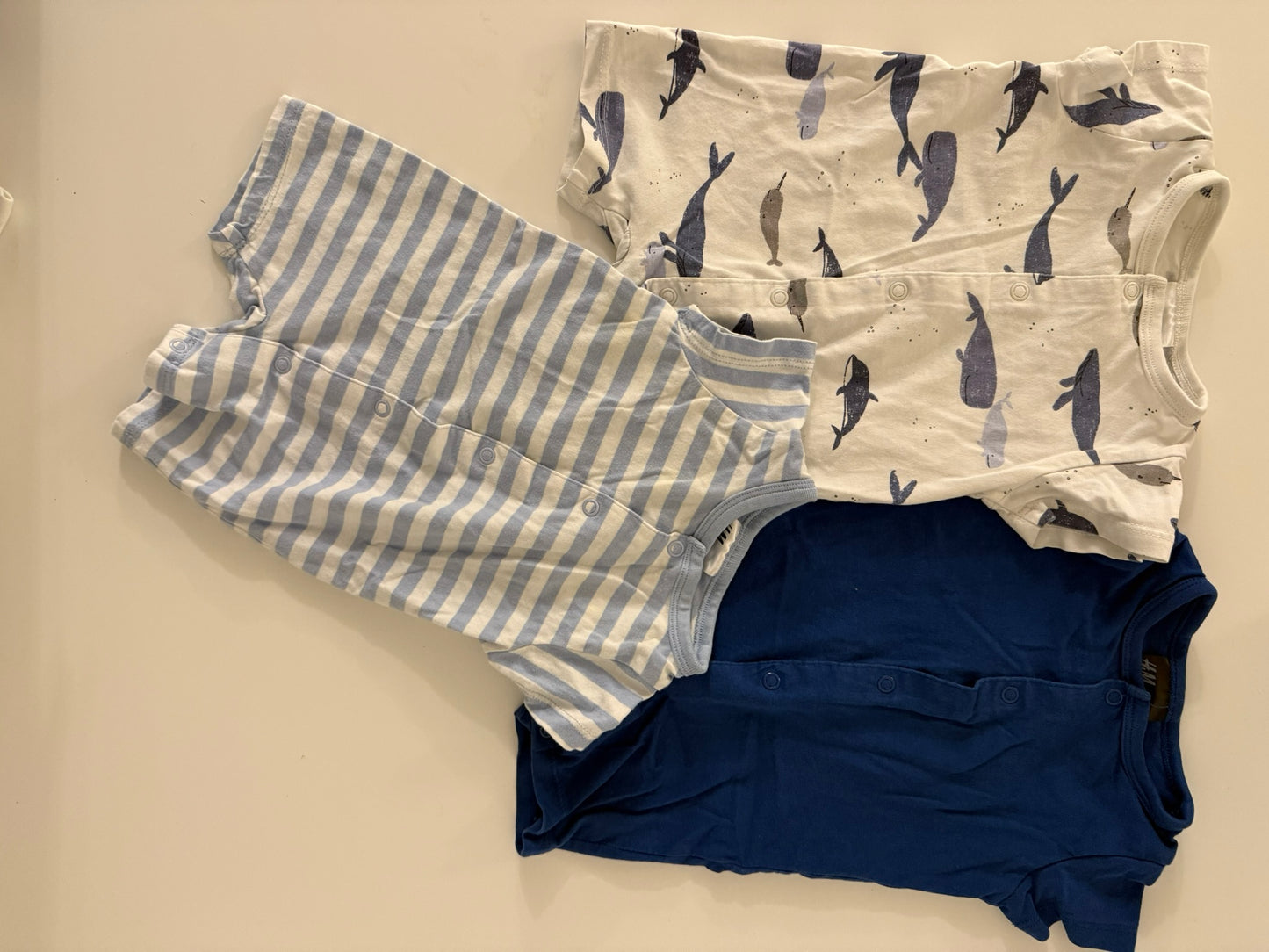 Cotton Pajamas Total of 5, Kids Newborn