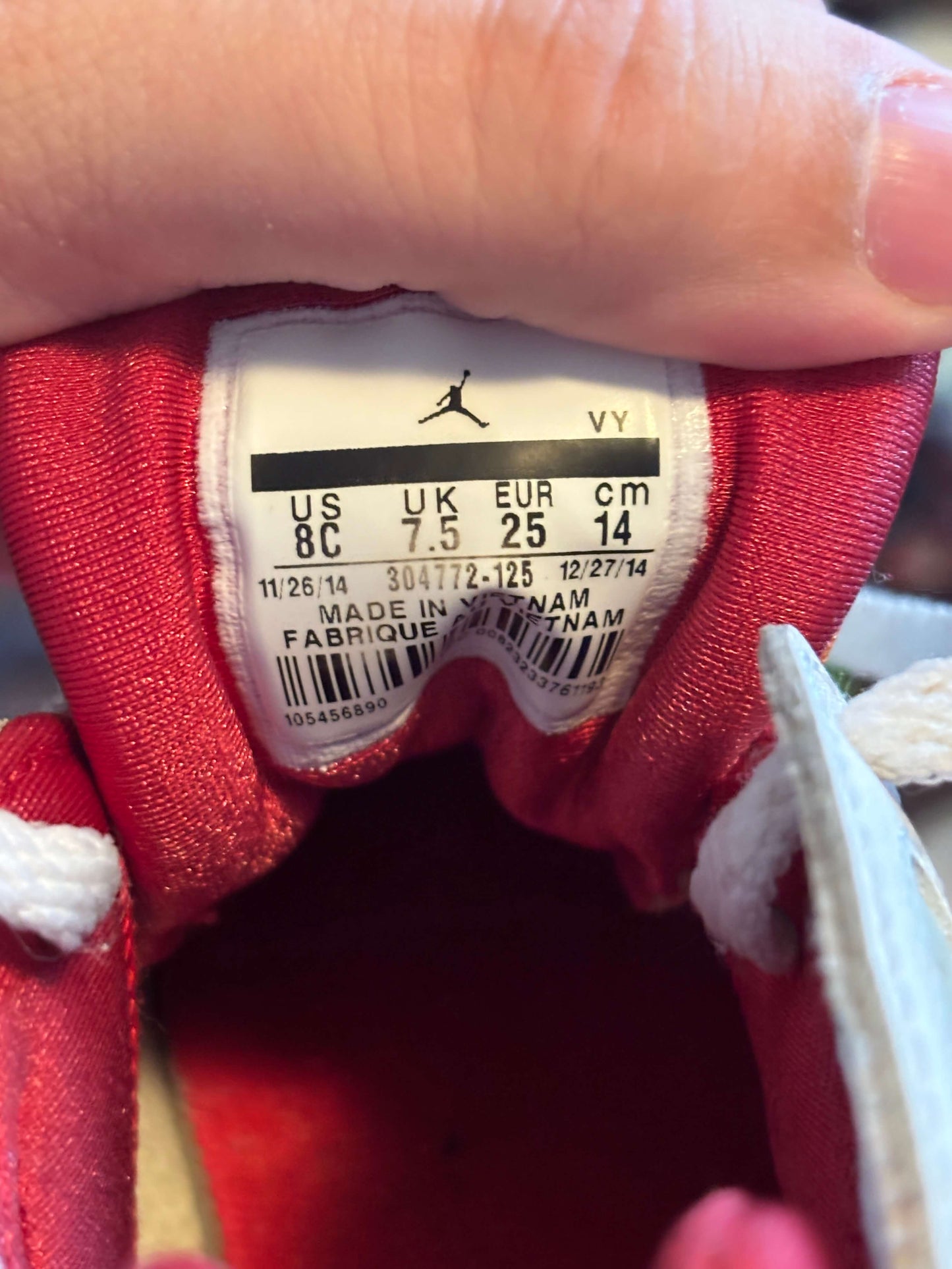 Classic style Jordans, Shoes 8 (Toddler:2-4yr)