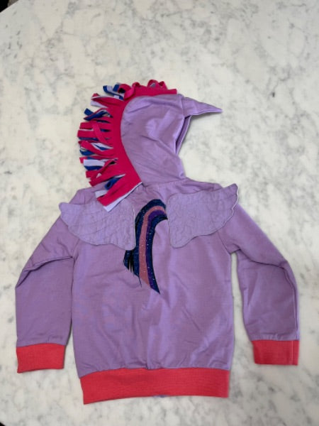 Twilight Sparkle Light Hoodie Zip Up Hoodie, Kids 2T