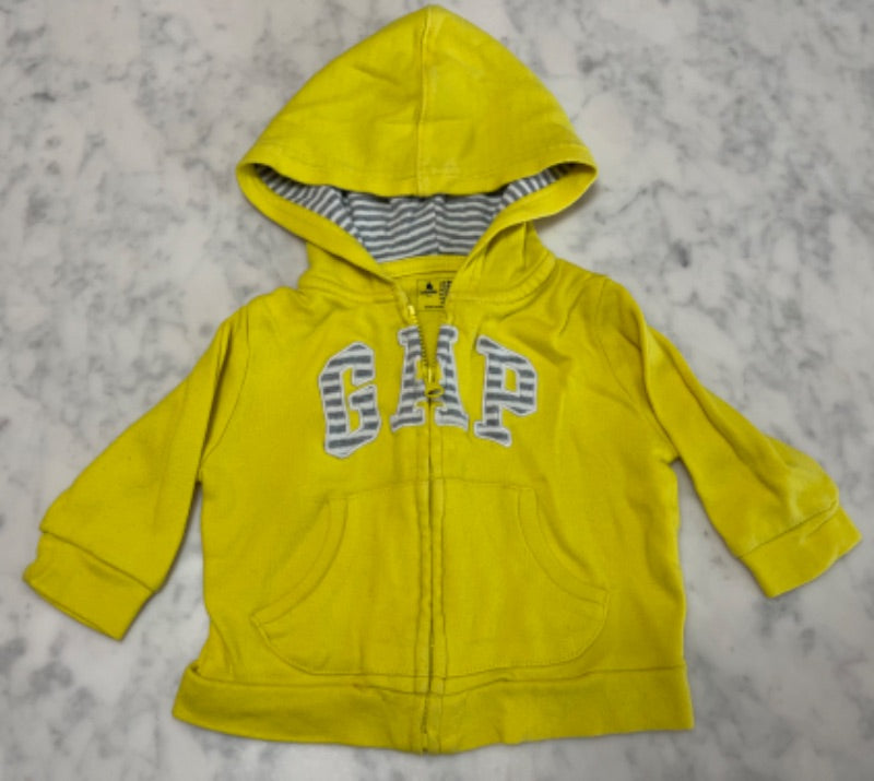 Yellow Gap Sweater, Kids 6 Month (3-6M)