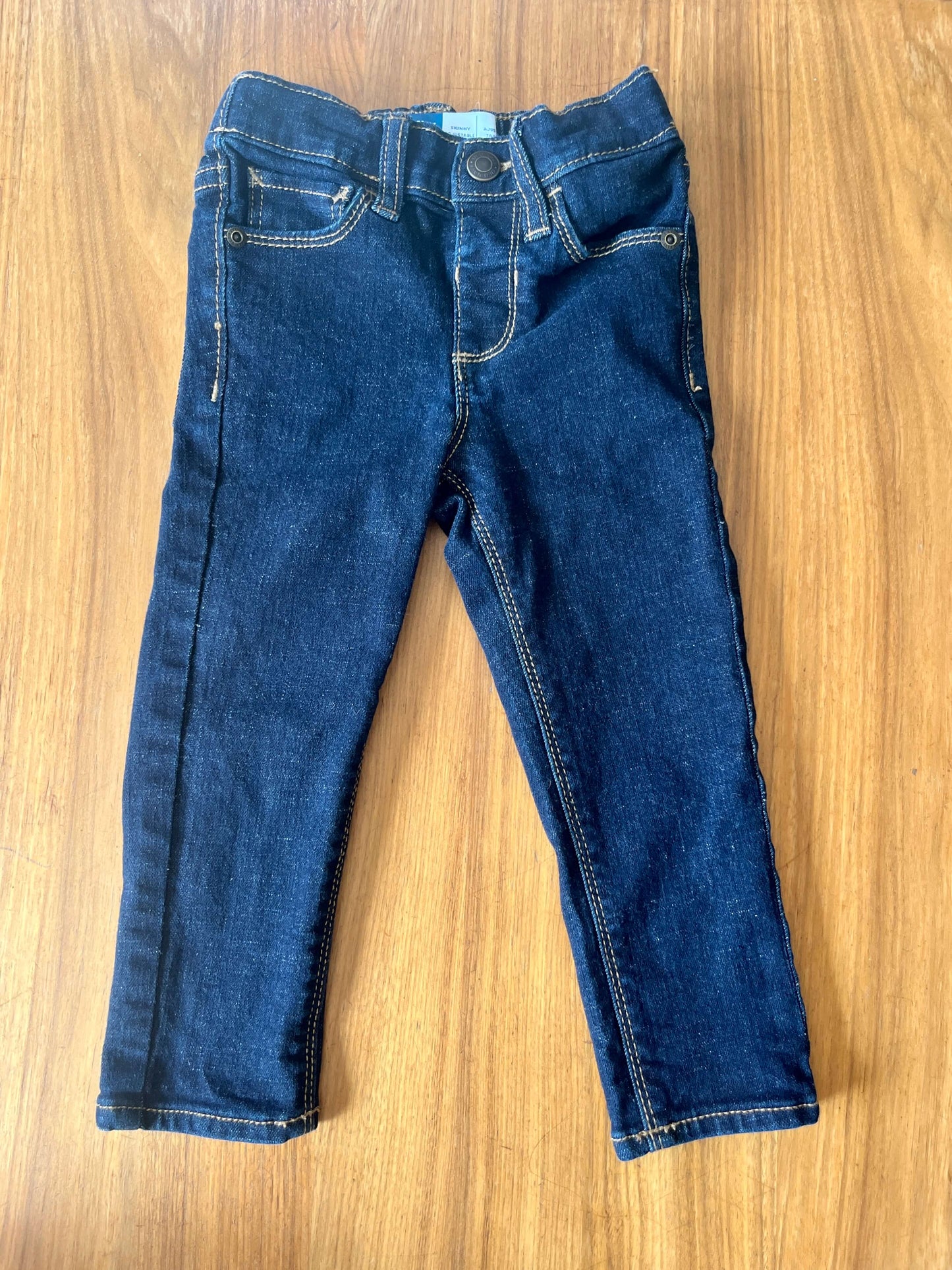 2T Girls Jeggings - 4 EUC Pairs, Kids 2T