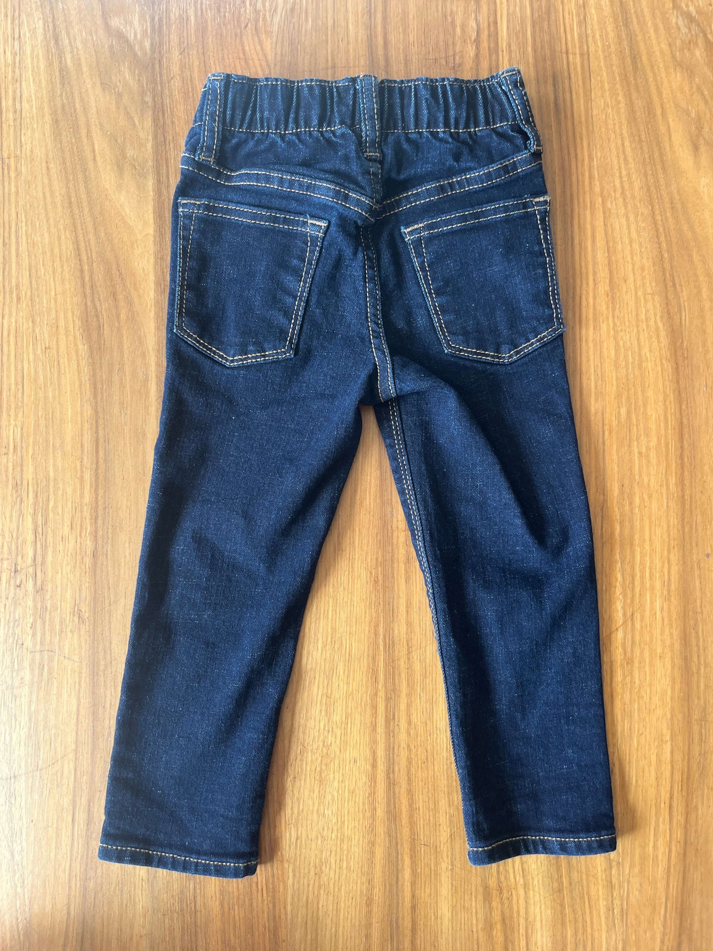 2T Girls Jeggings - 4 EUC Pairs, Kids 2T
