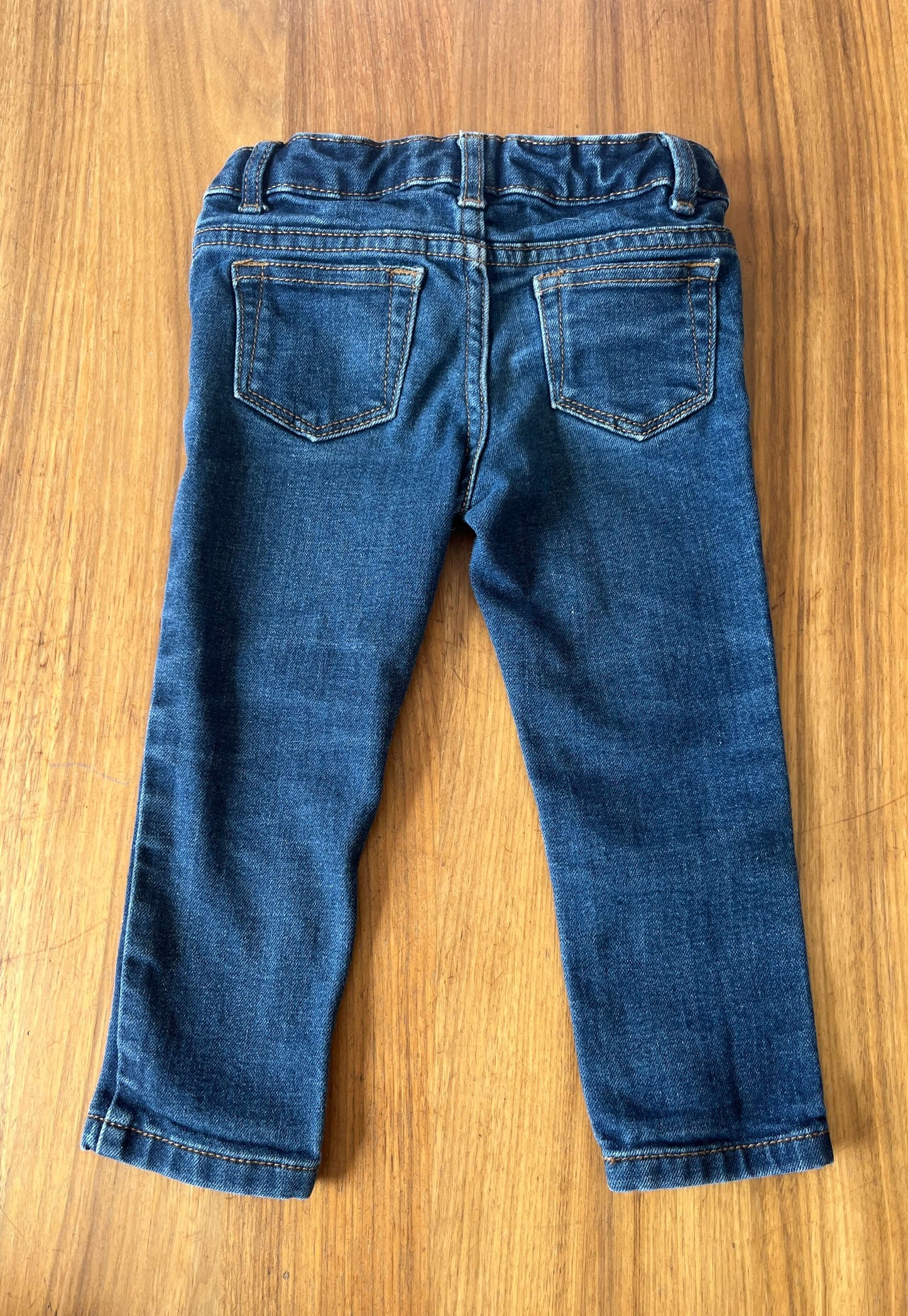 2T Girls Jeggings - 4 EUC Pairs, Kids 2T