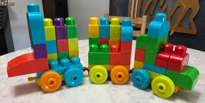Mega Bloks Train