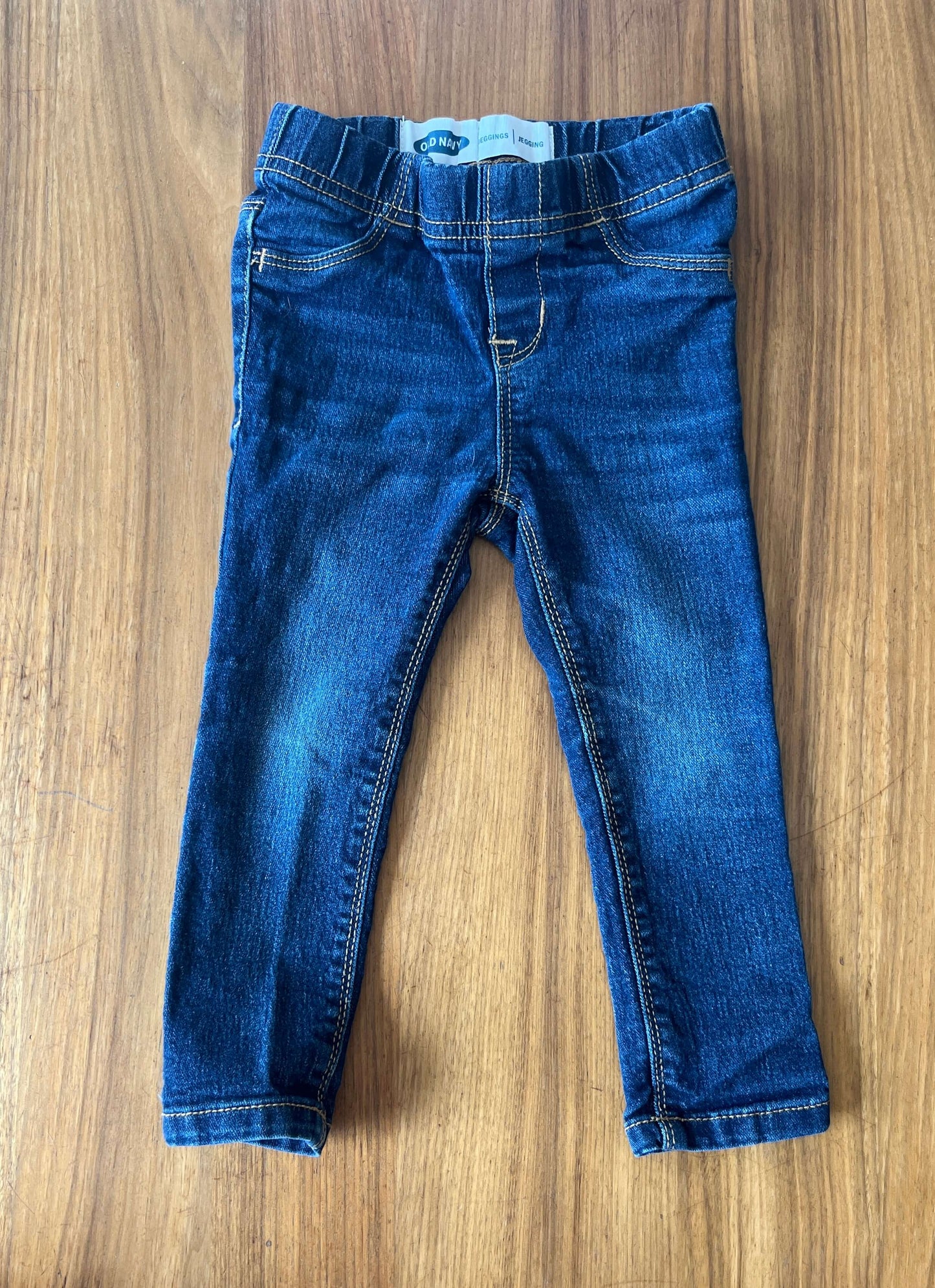 2T Girls Jeggings - 4 EUC Pairs, Kids 2T