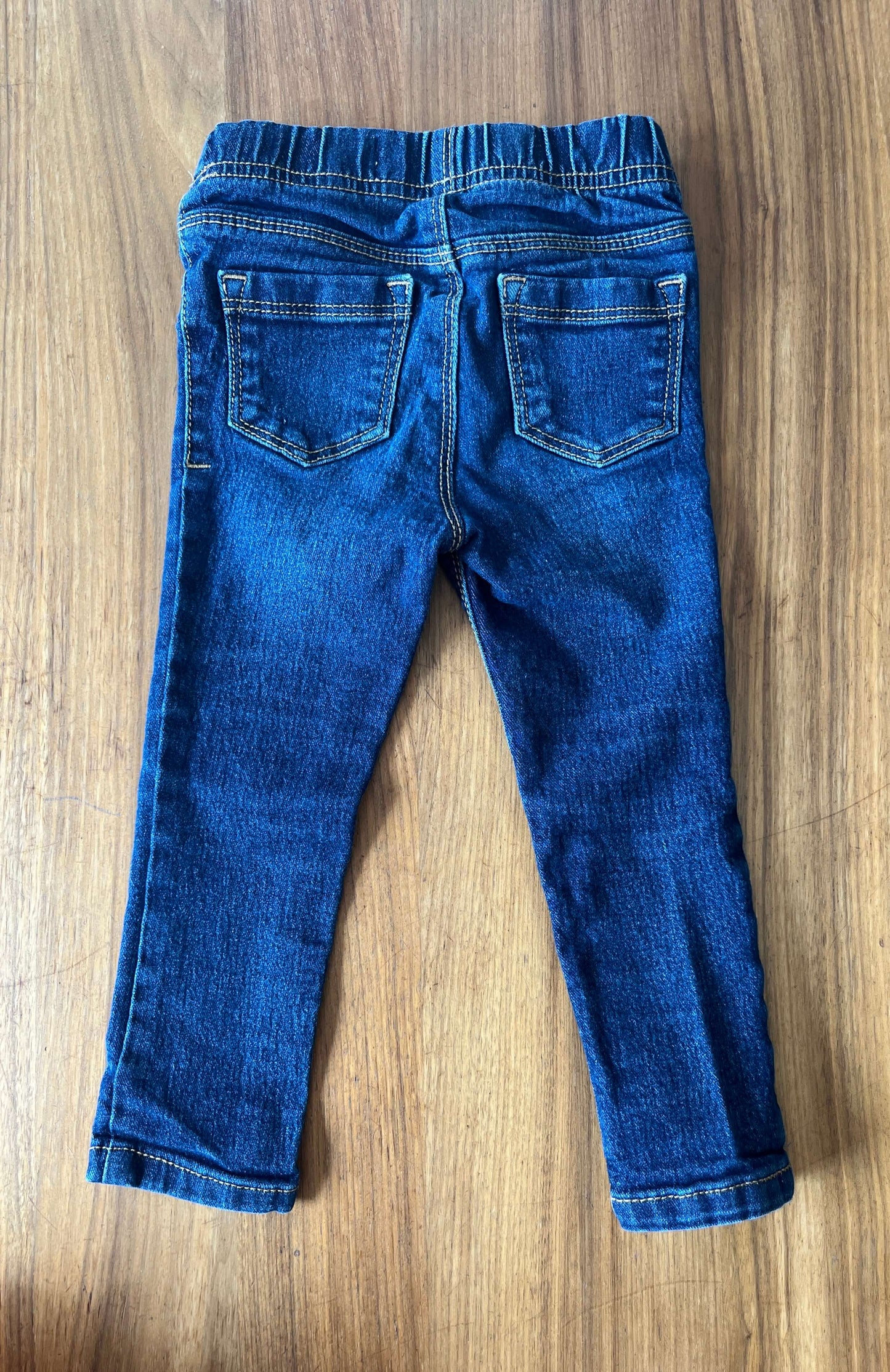2T Girls Jeggings - 4 EUC Pairs, Kids 2T