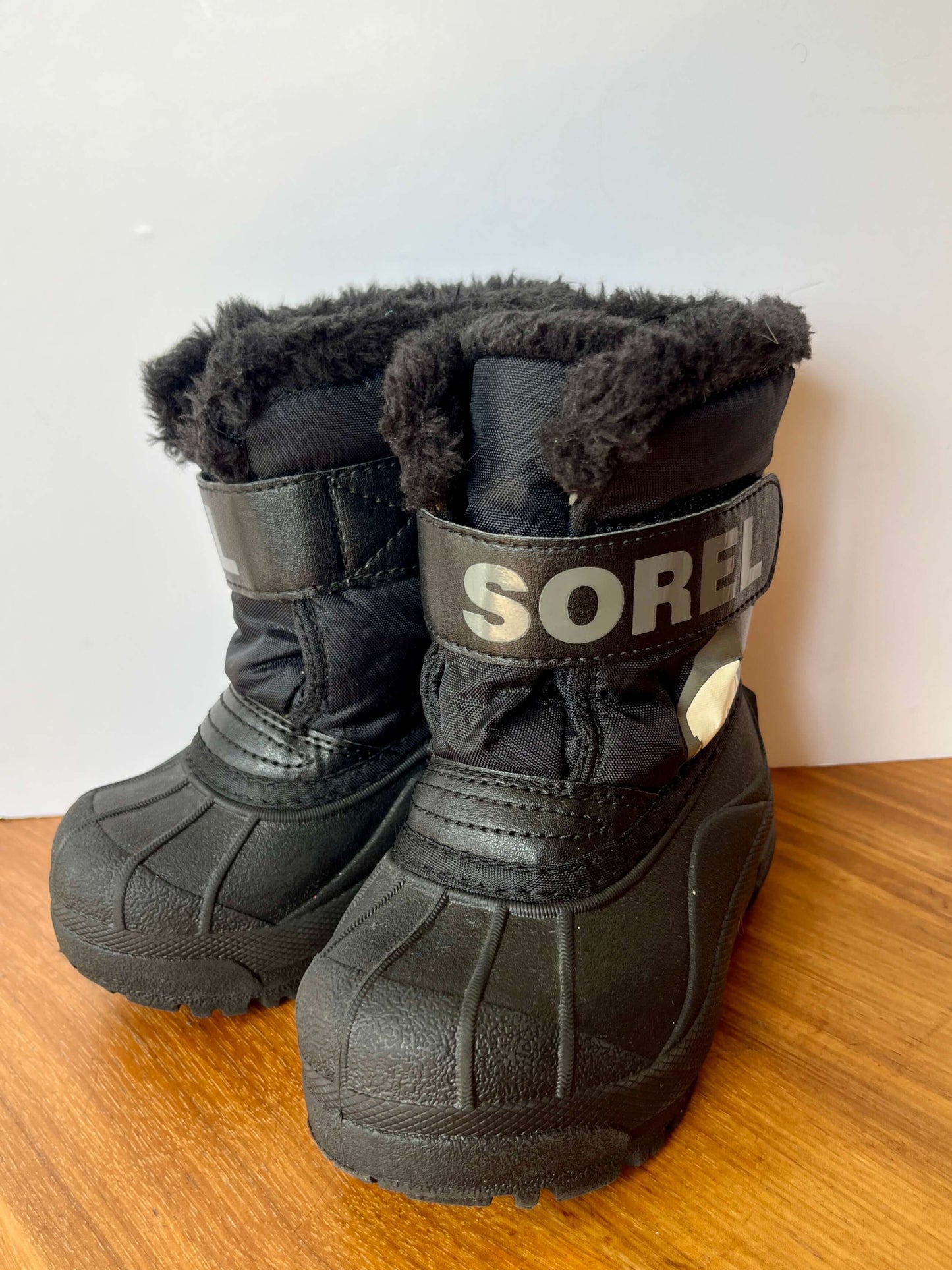 Sorel Snow Commander Toddler Boot - MSRP: $80, Shoes 7 (Walkers:12-24 mth)