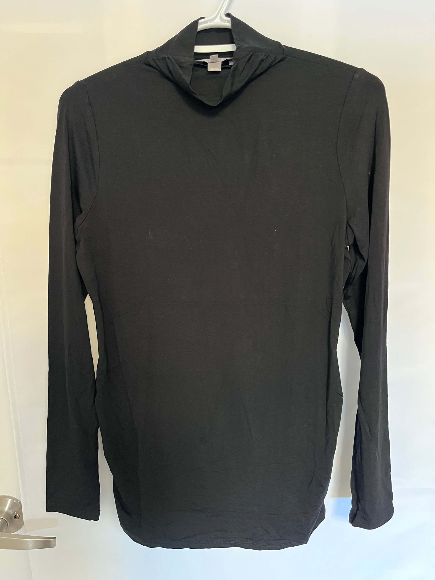 NWT Thyme maternity mock neck long sleeve sz small, Maternity S (4-6)