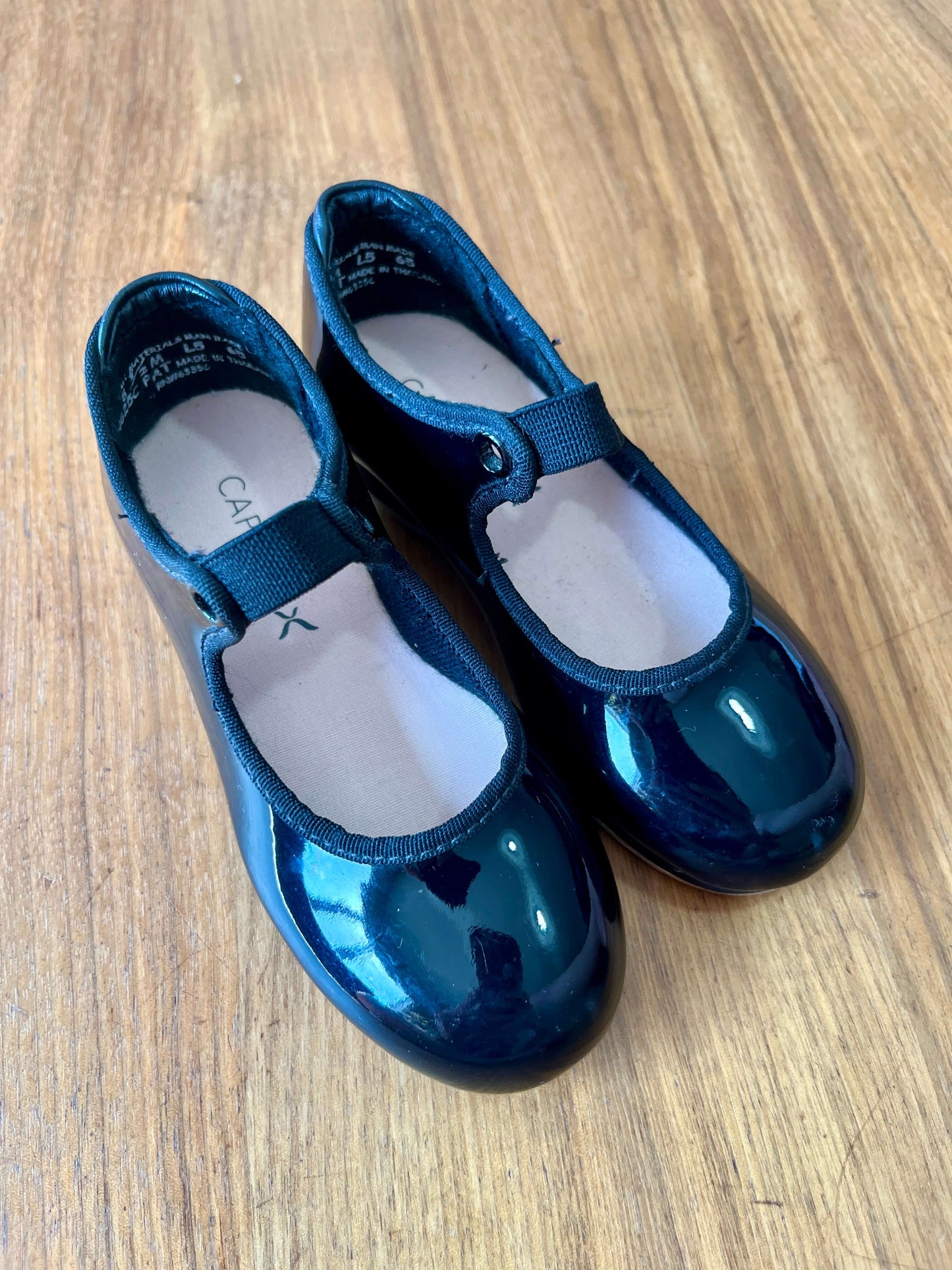 Capezio Jr Tyette Tap Shoe - 8.5M, Shoes 8 (Toddler:2-4yr)