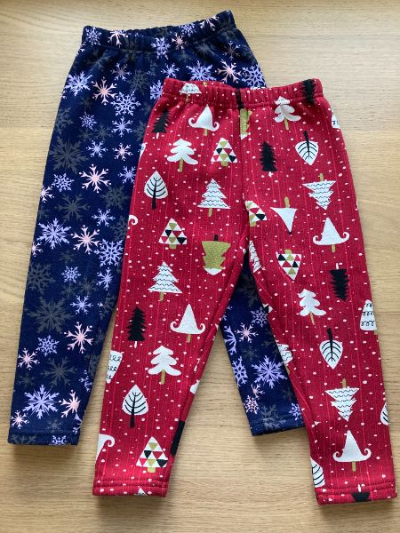 Bundle - 2 pairs of sweat pants by Just Cozy, Size 4-6, Kids 5/5T (extra small)