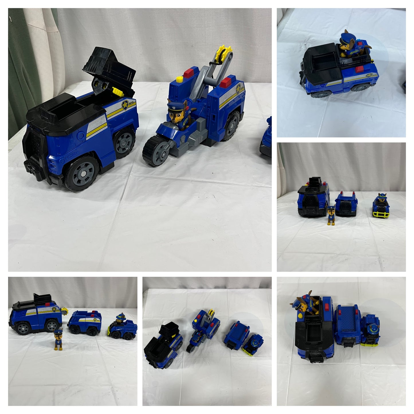Pawpatrol Chase vehicle and action figure Bundle