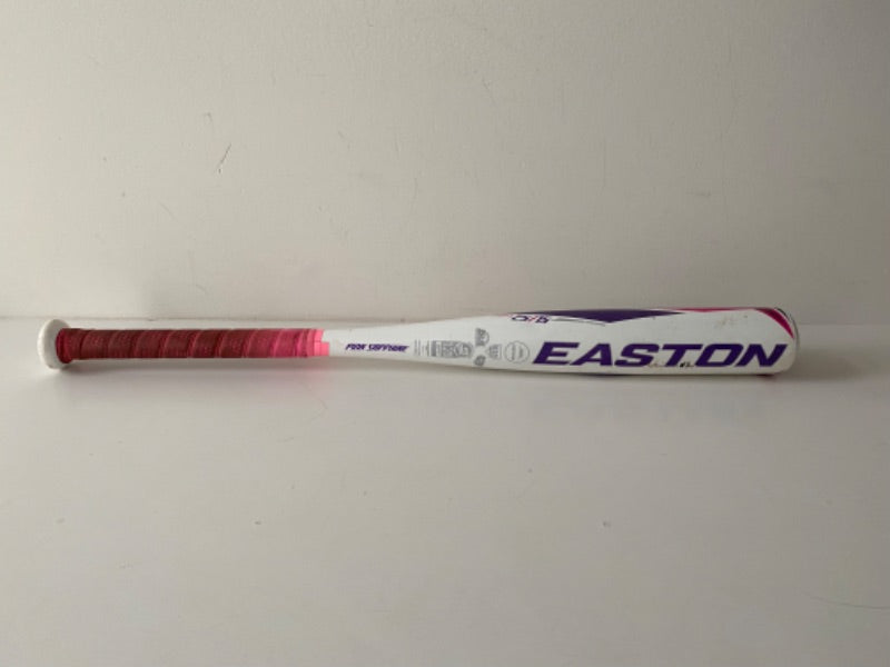 Easton 25” fastpitch softball bat