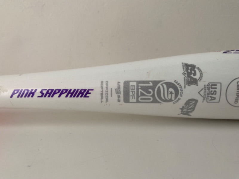 Easton 25” fastpitch softball bat